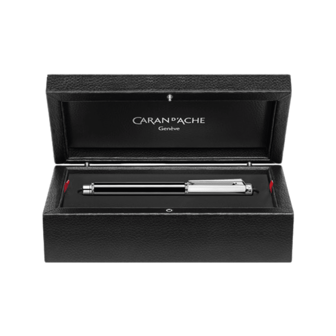 Varius China Black Silver Fountain Pen