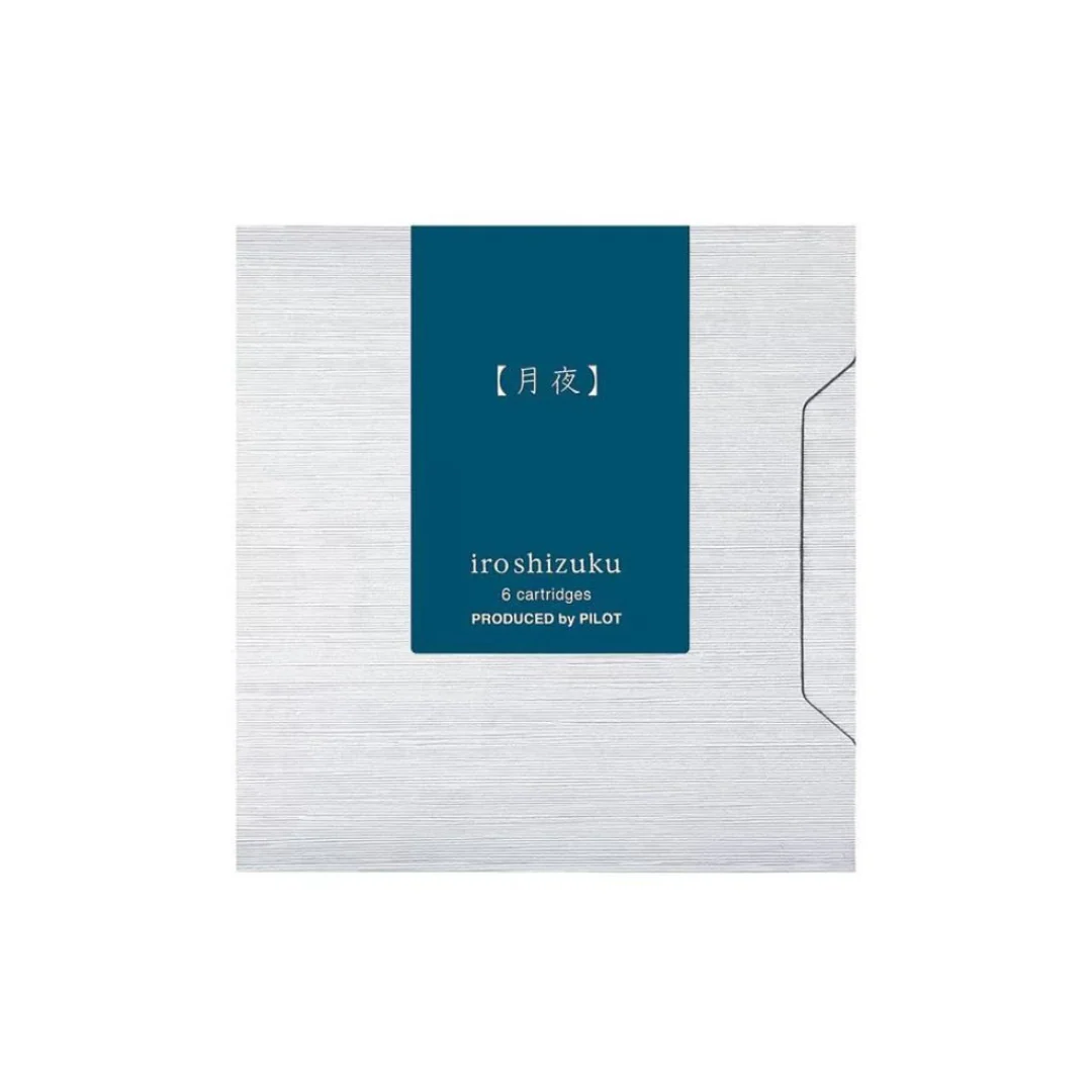 Iroshizuku Ink Cartridge Tsuki-yo, 6pcs