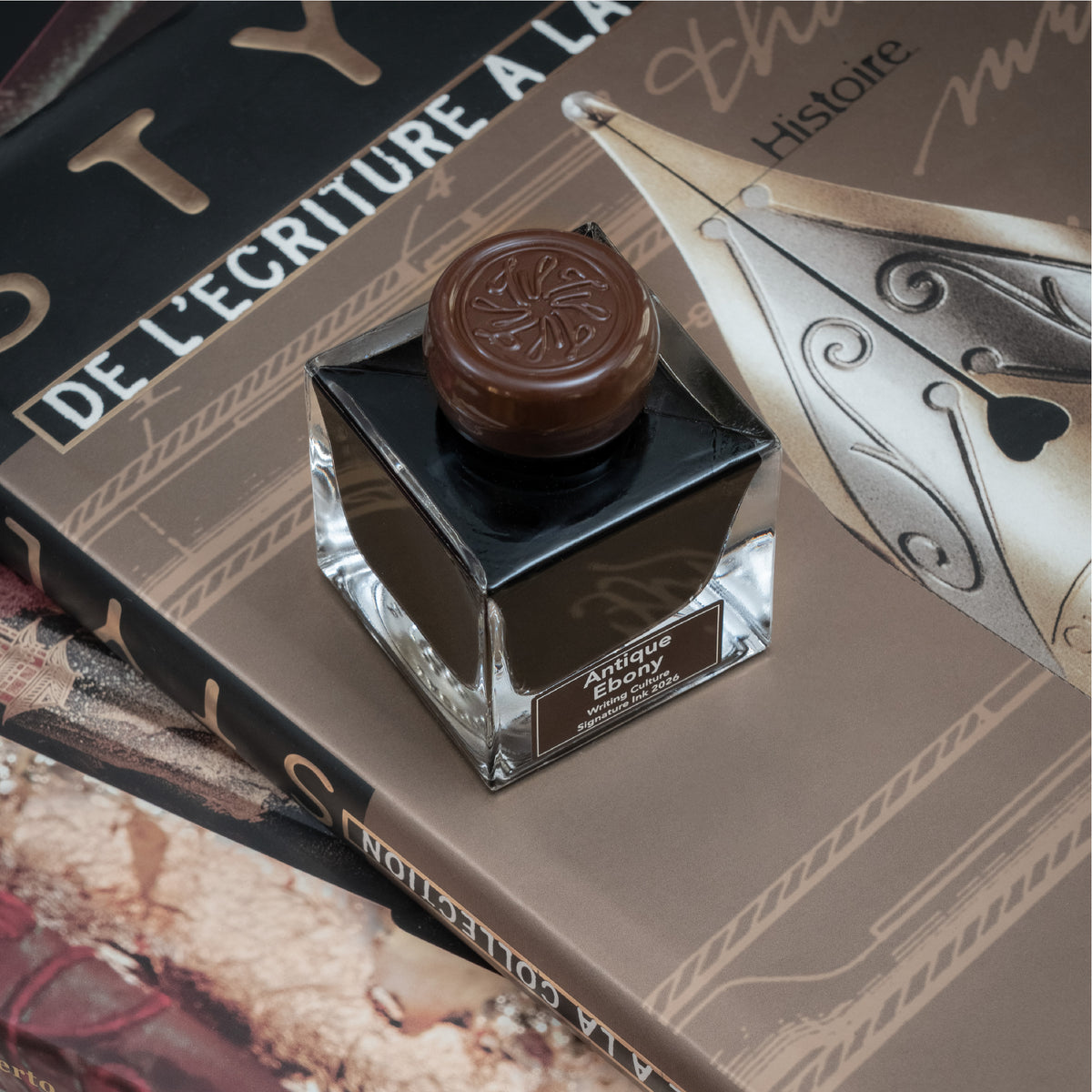 Writing Culture Signature Ink 2026 - Antique Ebony Ink, 50ml