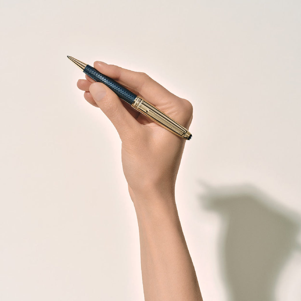 Meisterstück Solitaire Doué Blue Hour Classique Ballpoint