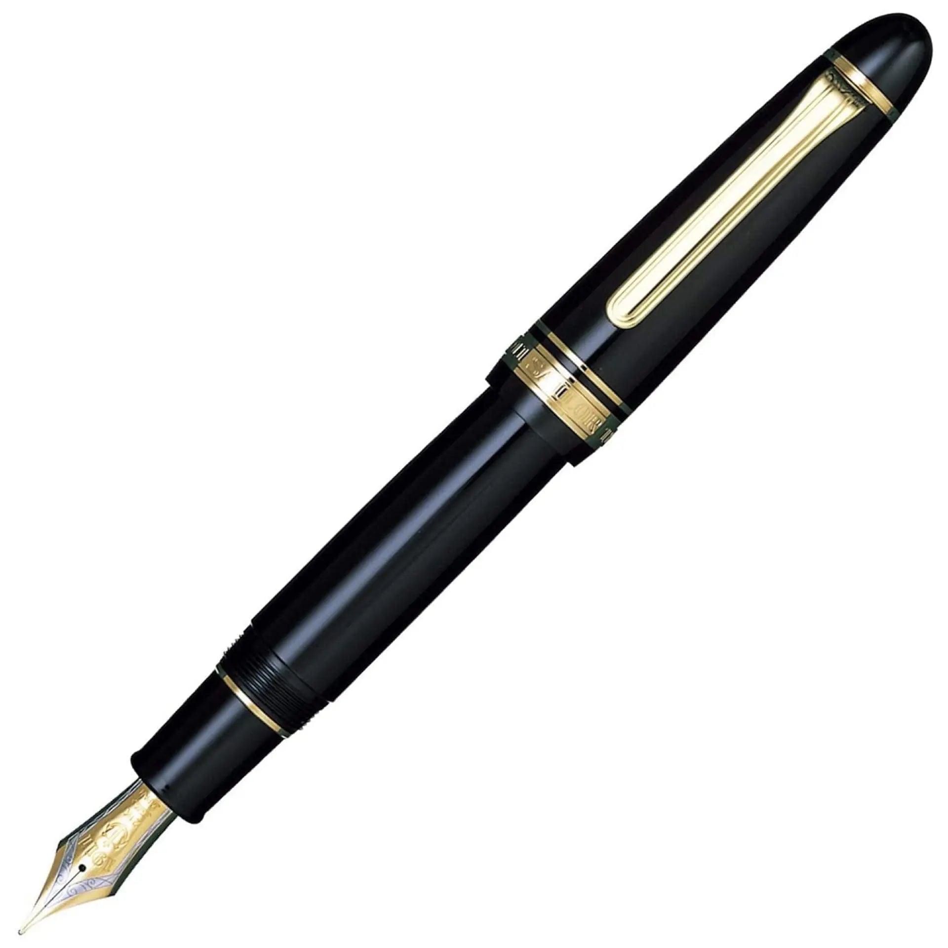 SAILOR 1911 King of Pen Gold Fountain Pen | 21K Gold Nib | Style