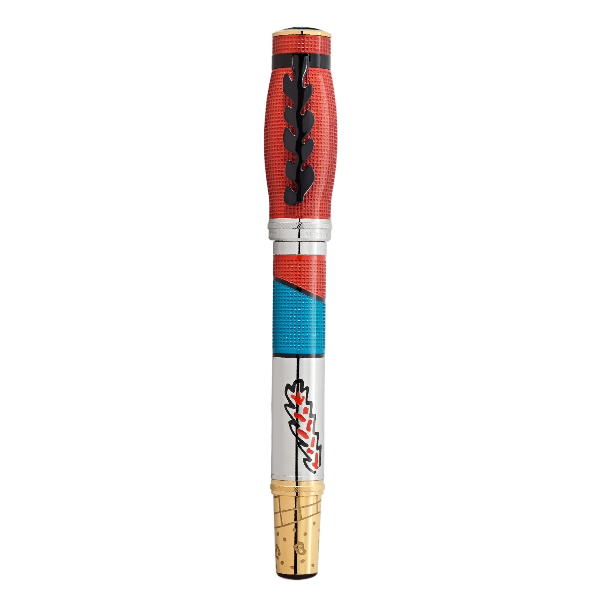 MONTBLANC_Masters of Art Homage to Henri Matisse Limited Edition 888 Fountain Pen_Full Pen Picture