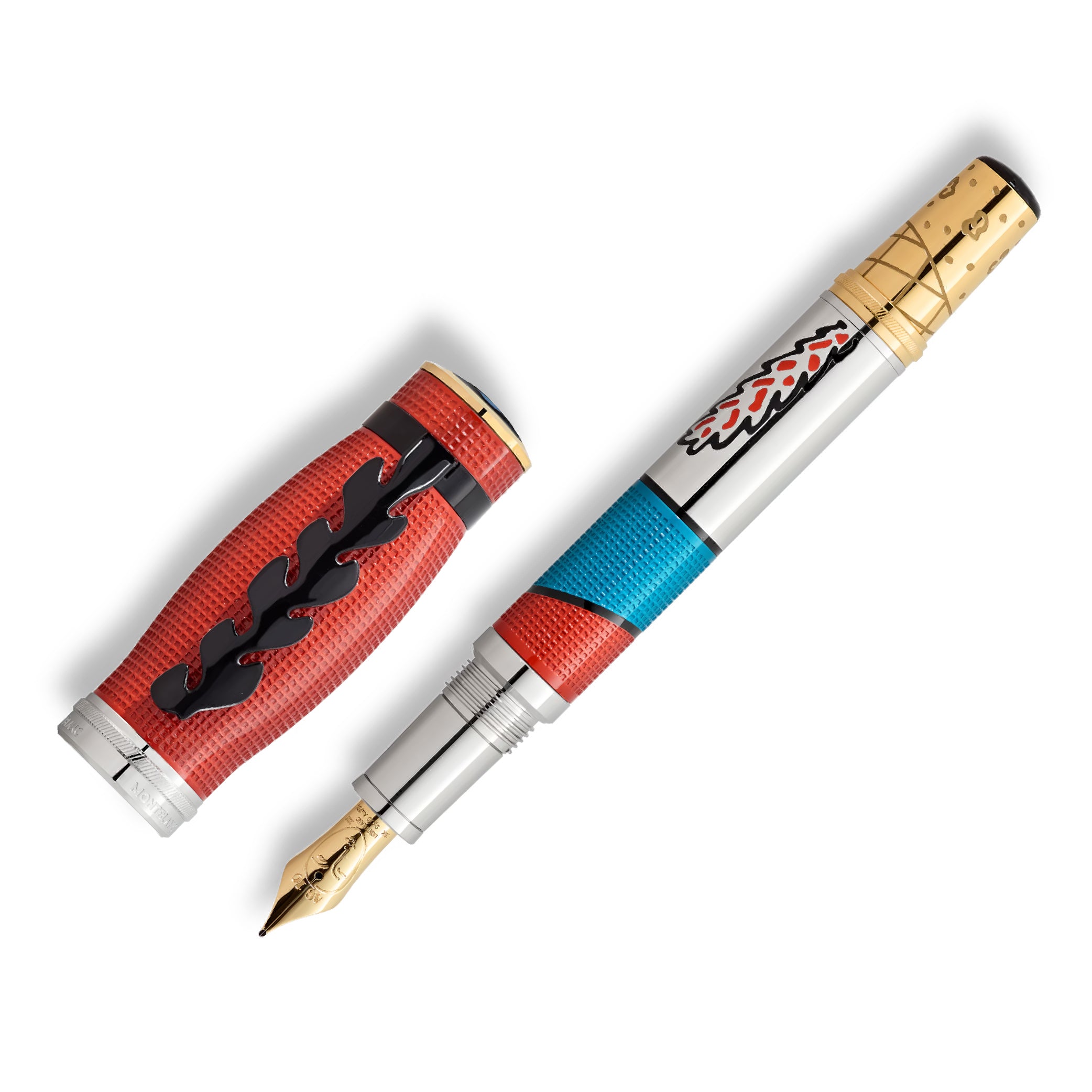 MONTBLANC_Masters of Art Homage to Henri Matisse Limited Edition 888 Fountain Pen