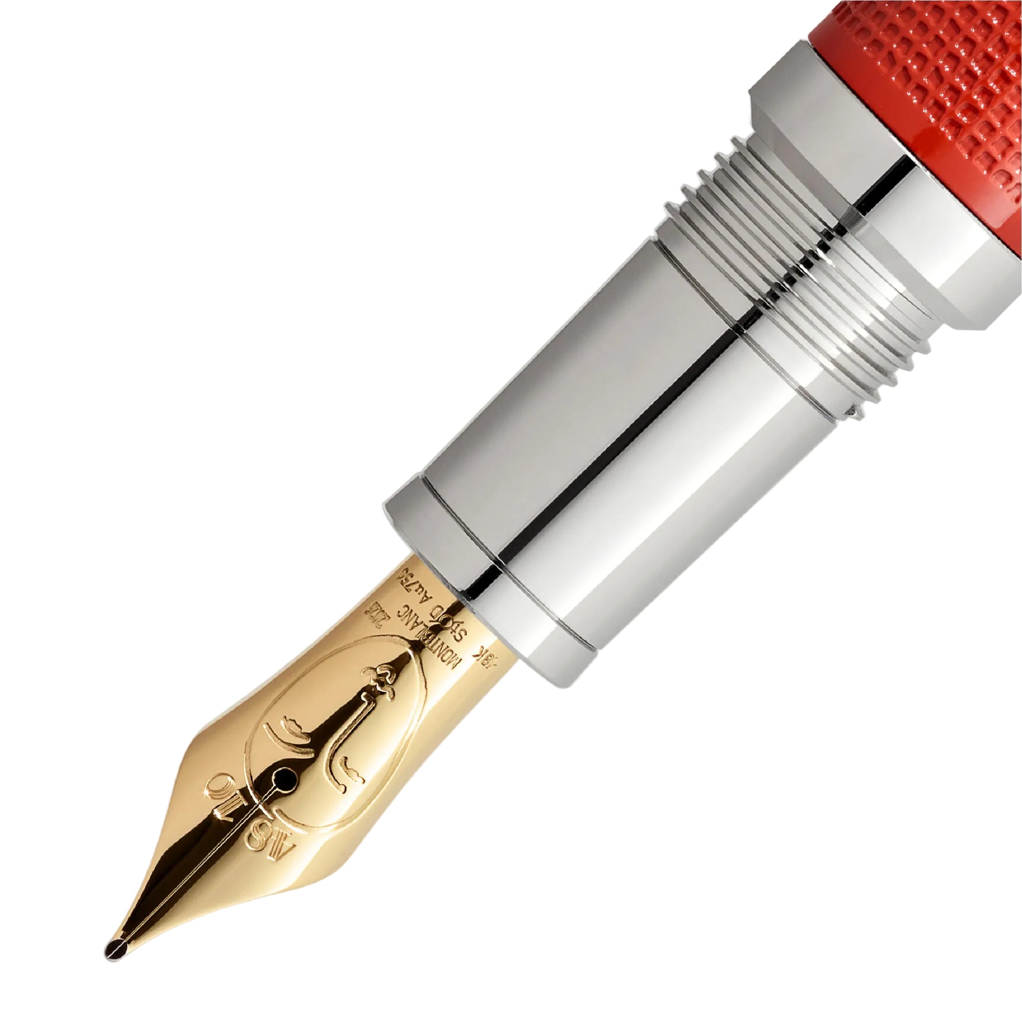 MONTBLANC_Masters of Art Homage to Henri Matisse Limited Edition 888 Fountain Pen_Nib Detail
