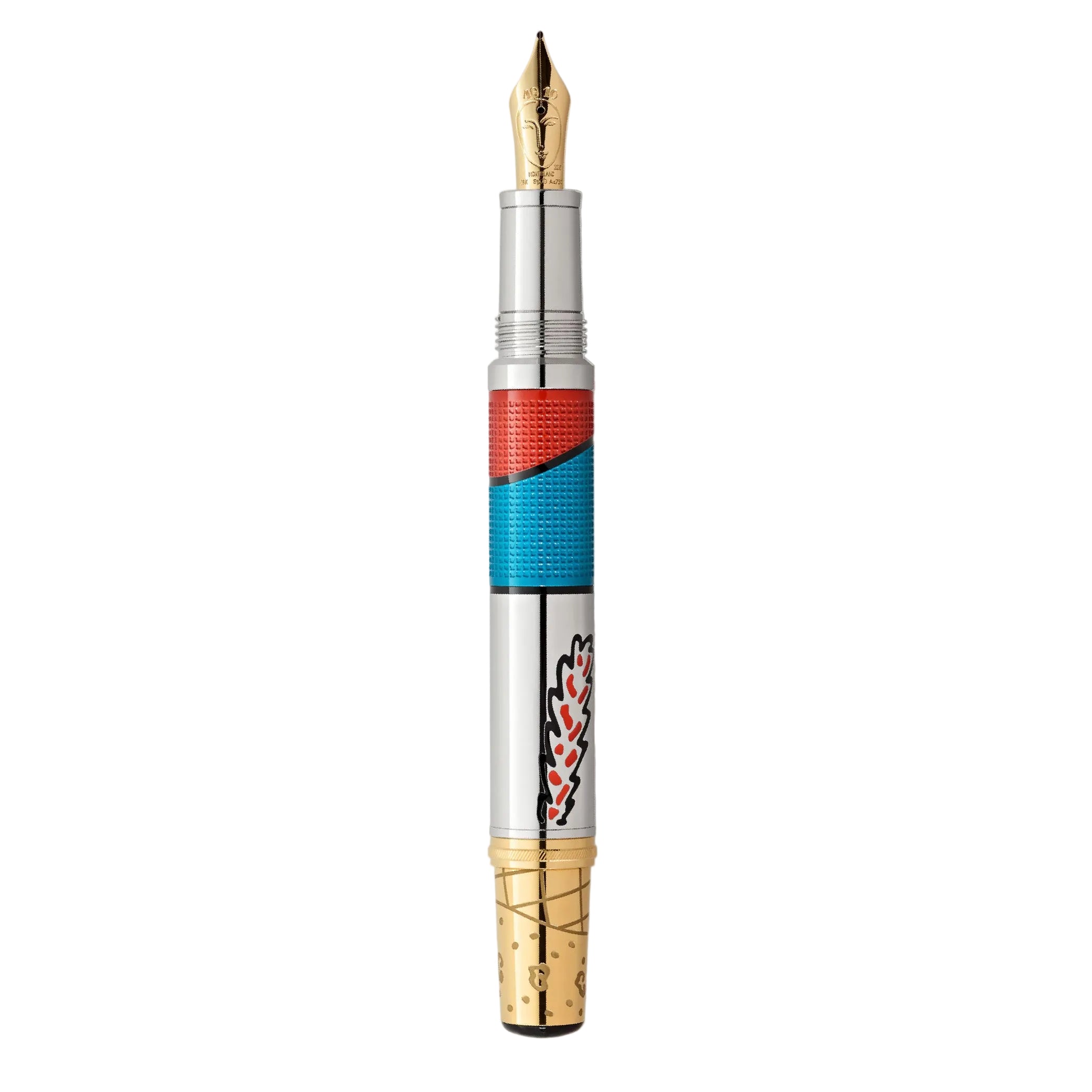 MONTBLANC_Masters of Art Homage to Henri Matisse Limited Edition 888 Fountain Pen_Open Pen Picture