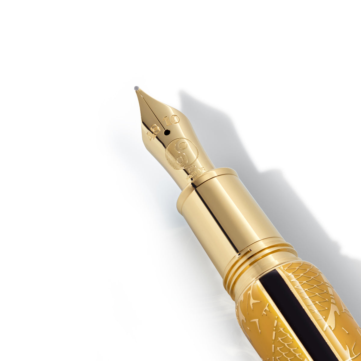 Great Characters Homage to Bruce Lee Limited Edition 1940 Fountain Pen
