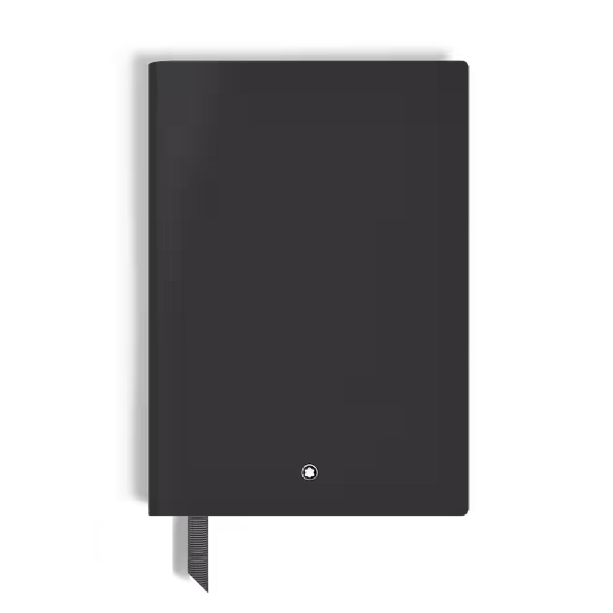 Medium Notebook in Blue Soft Leather, Lined
