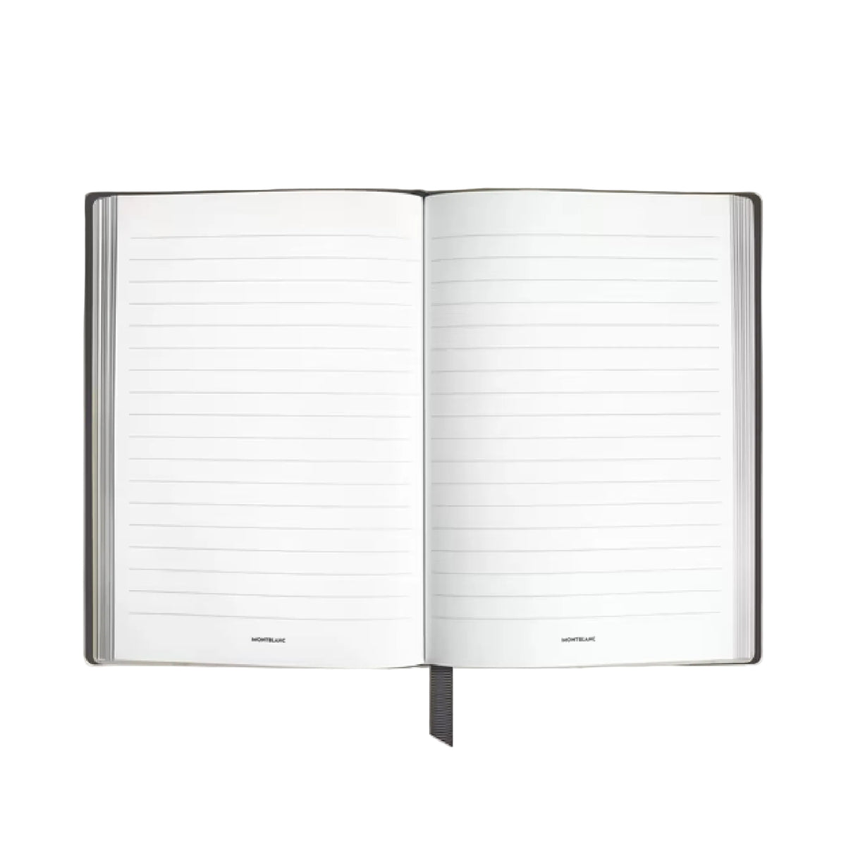Medium Notebook in Blue Soft Leather, Lined