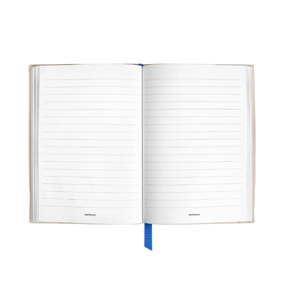 MONTBLANC_Medium Matisse, Lined_Open Notebook Picture