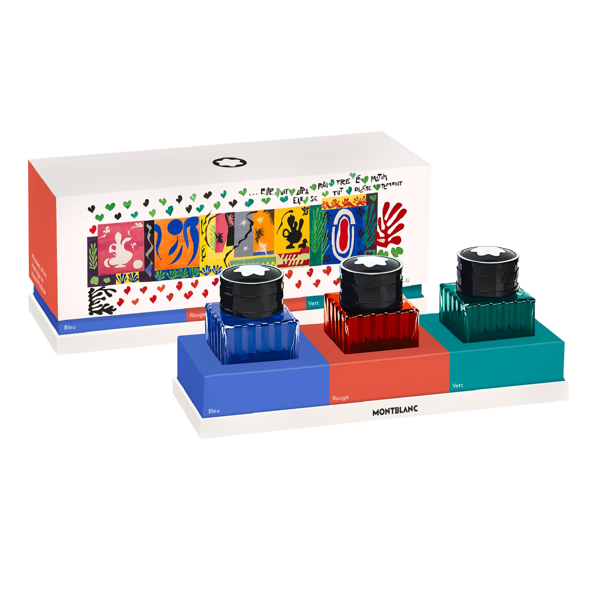 MONTBLANC_Masters of Art Henri Matisse Ink Bottles Set, 3x30ml