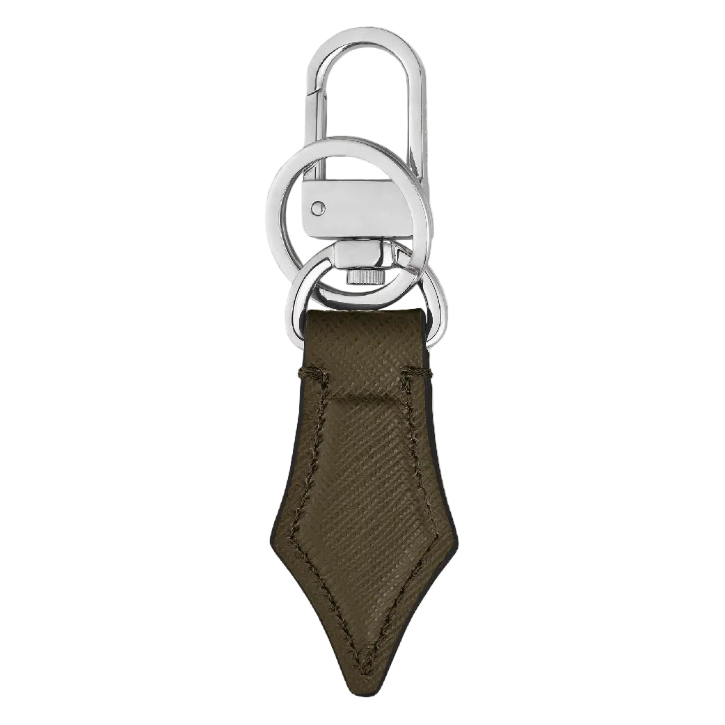 MONTBLANC_Sartorial Khaki Nib Key Holder_Back Picture