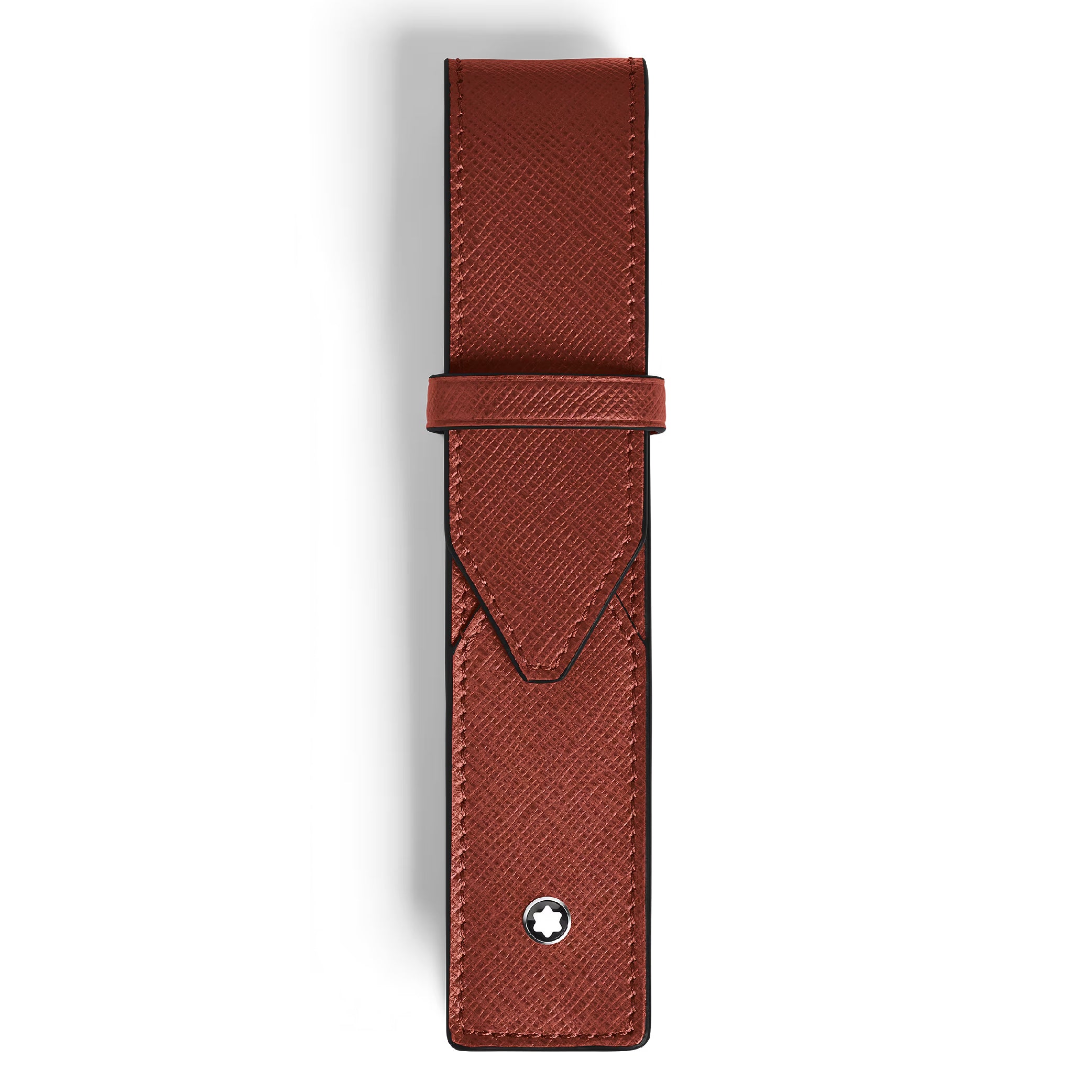 Sartorial 1 Pen Pouch Red Oak