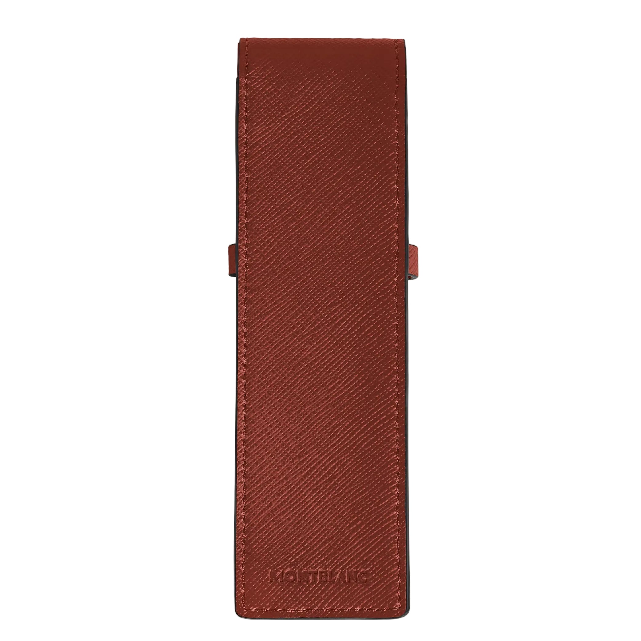Sartorial 2 Pen Pouch Red Oak
