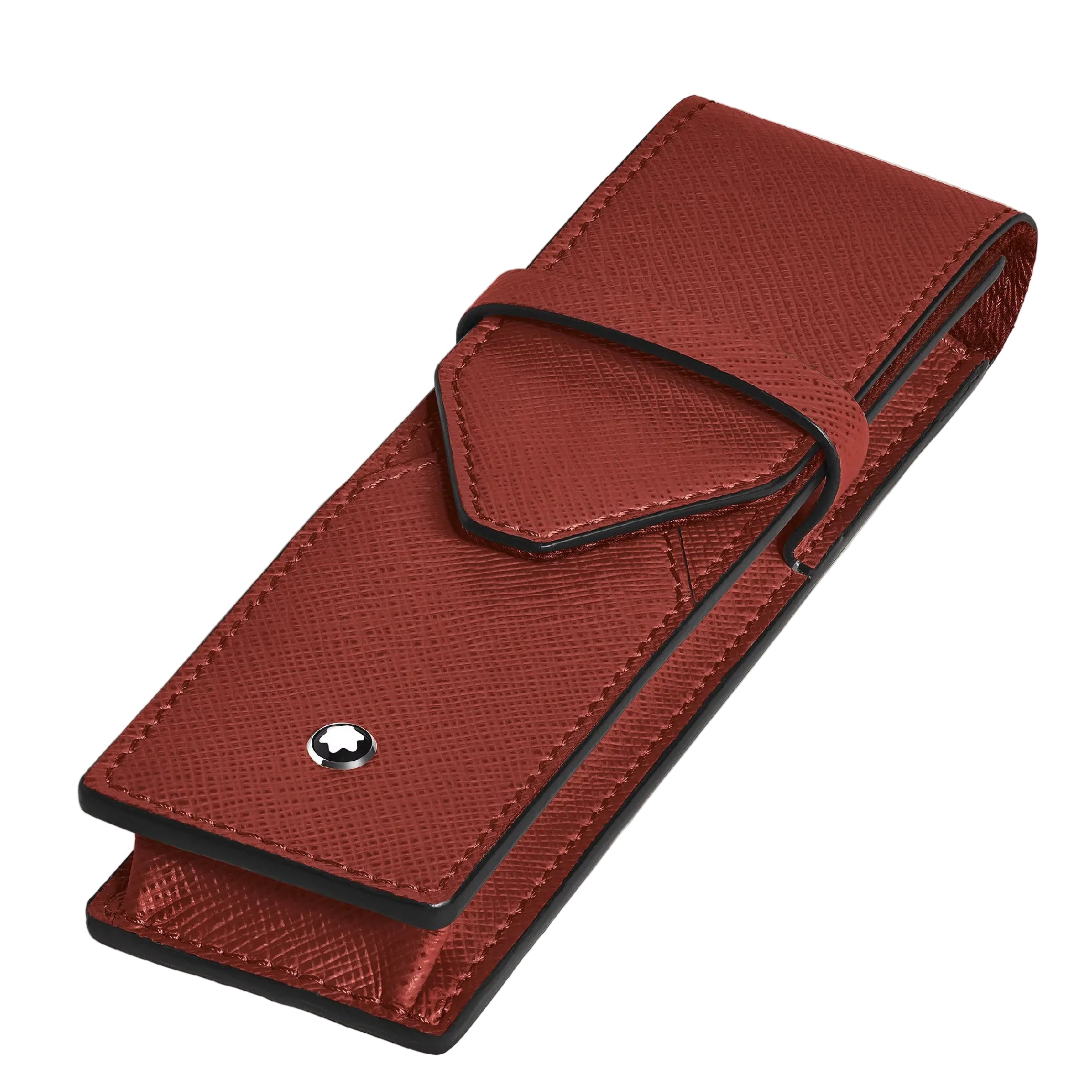 Sartorial 2 Pen Pouch Red Oak