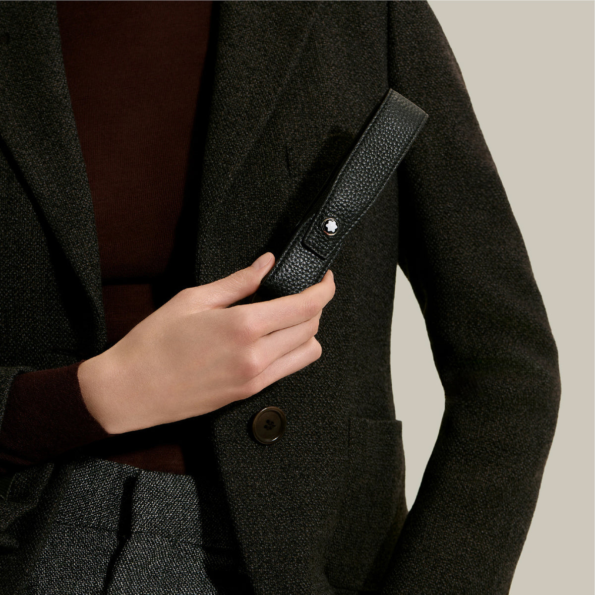 Envelope 1 Pen Pouch Black