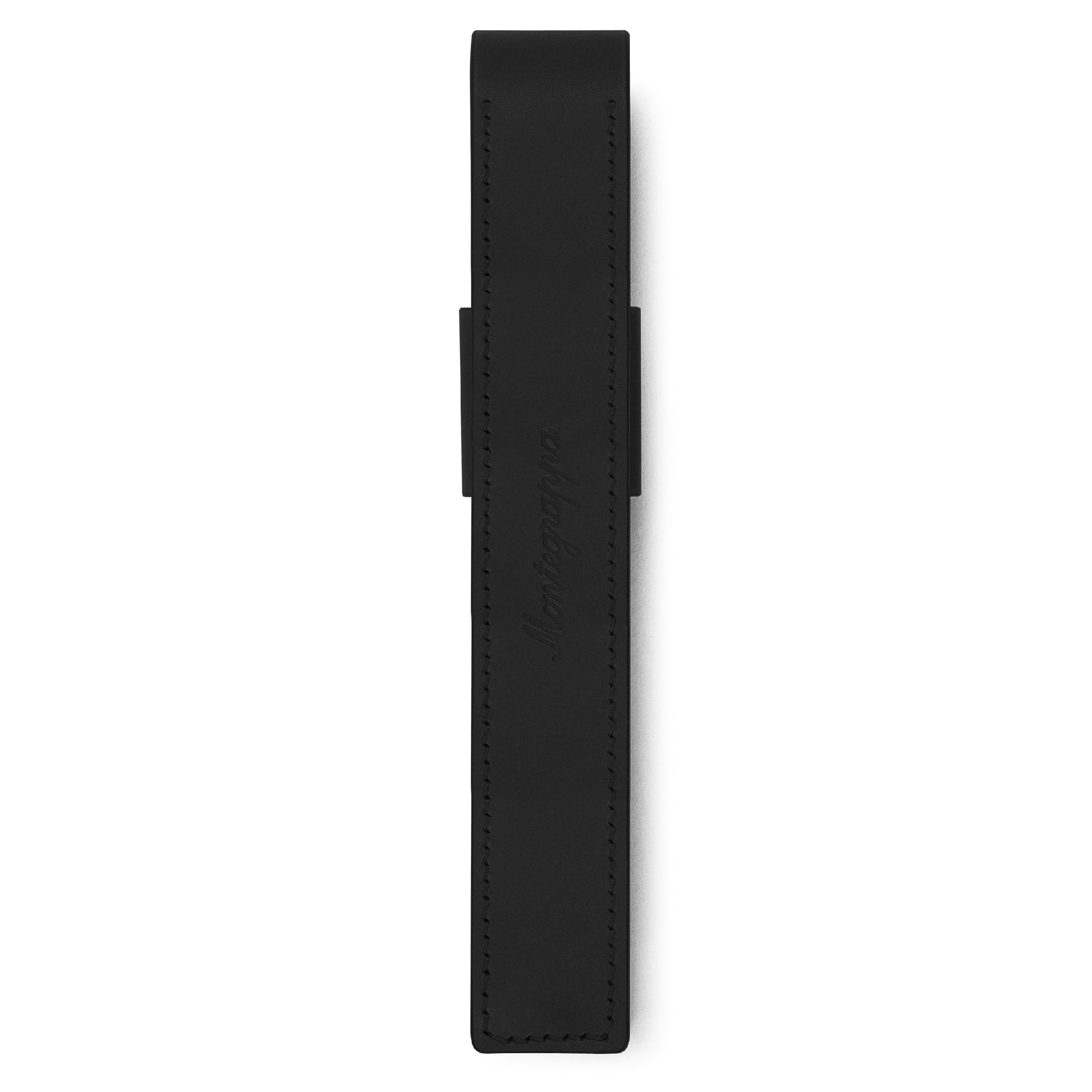 Black Palladium-Plated Pen Pouch