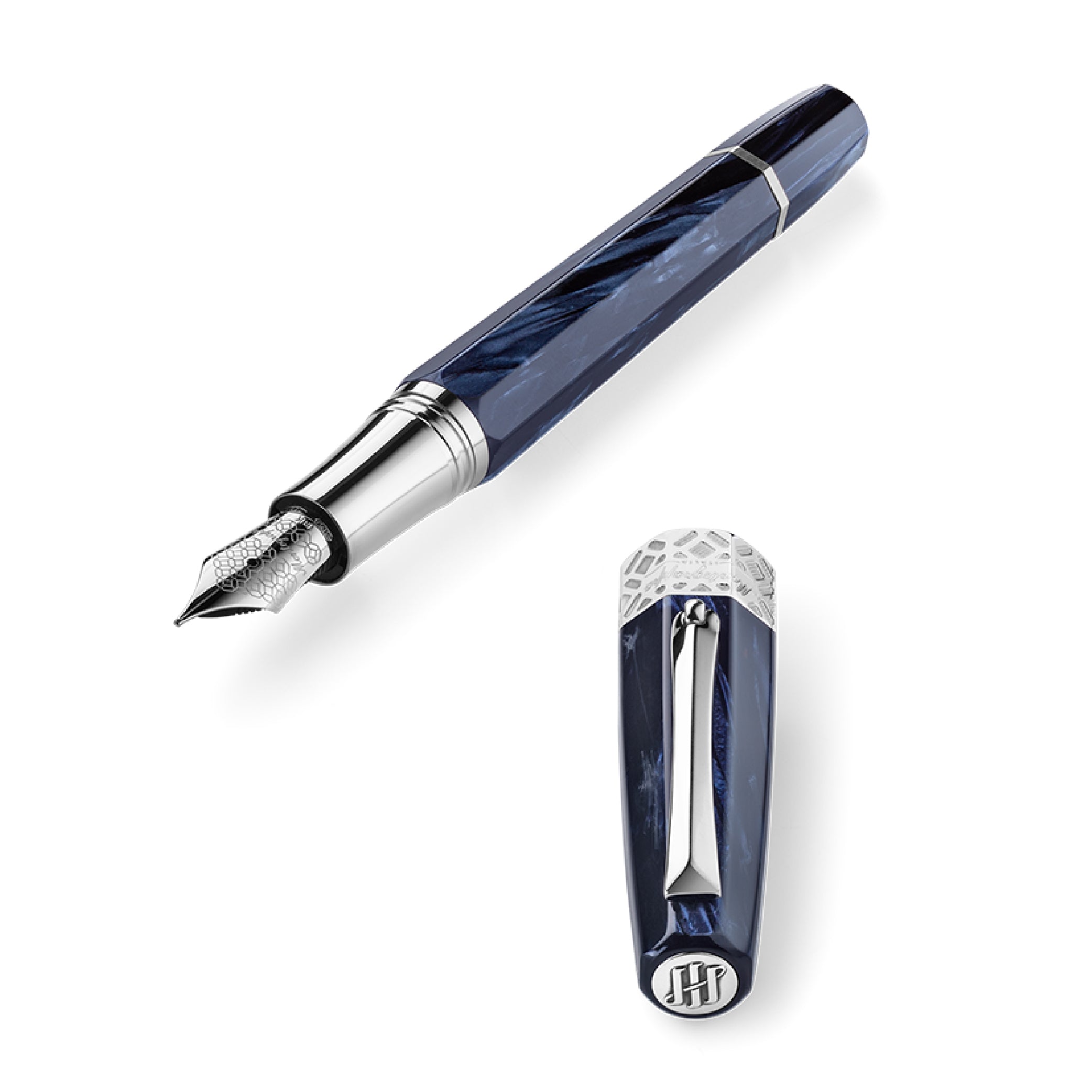 Extra Otto Dark Blue Fountain Pen