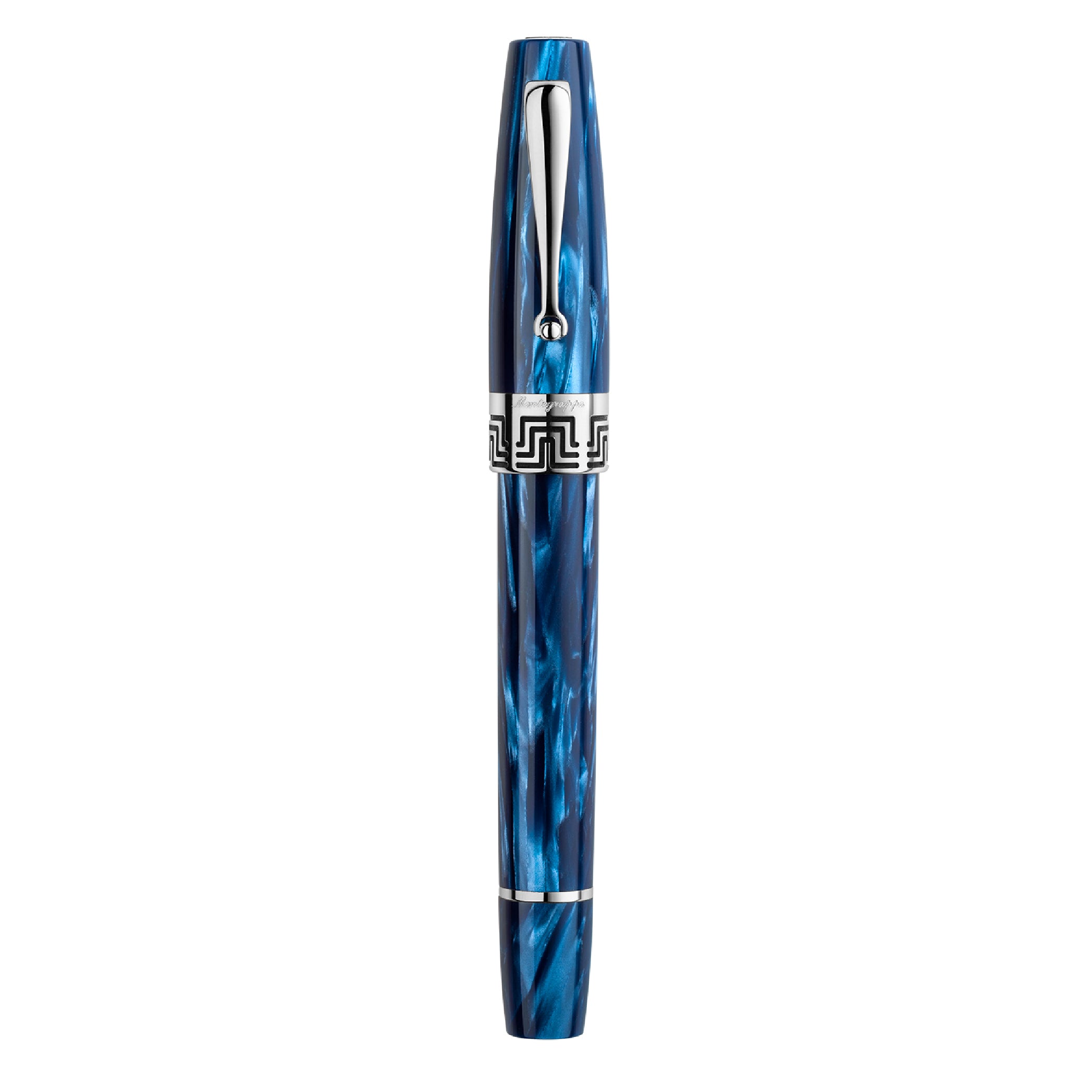 MONTEGRAPPA_Extra 1930 Edition 2021 Mediterranean Blue Rollerball_Full Pen Picture