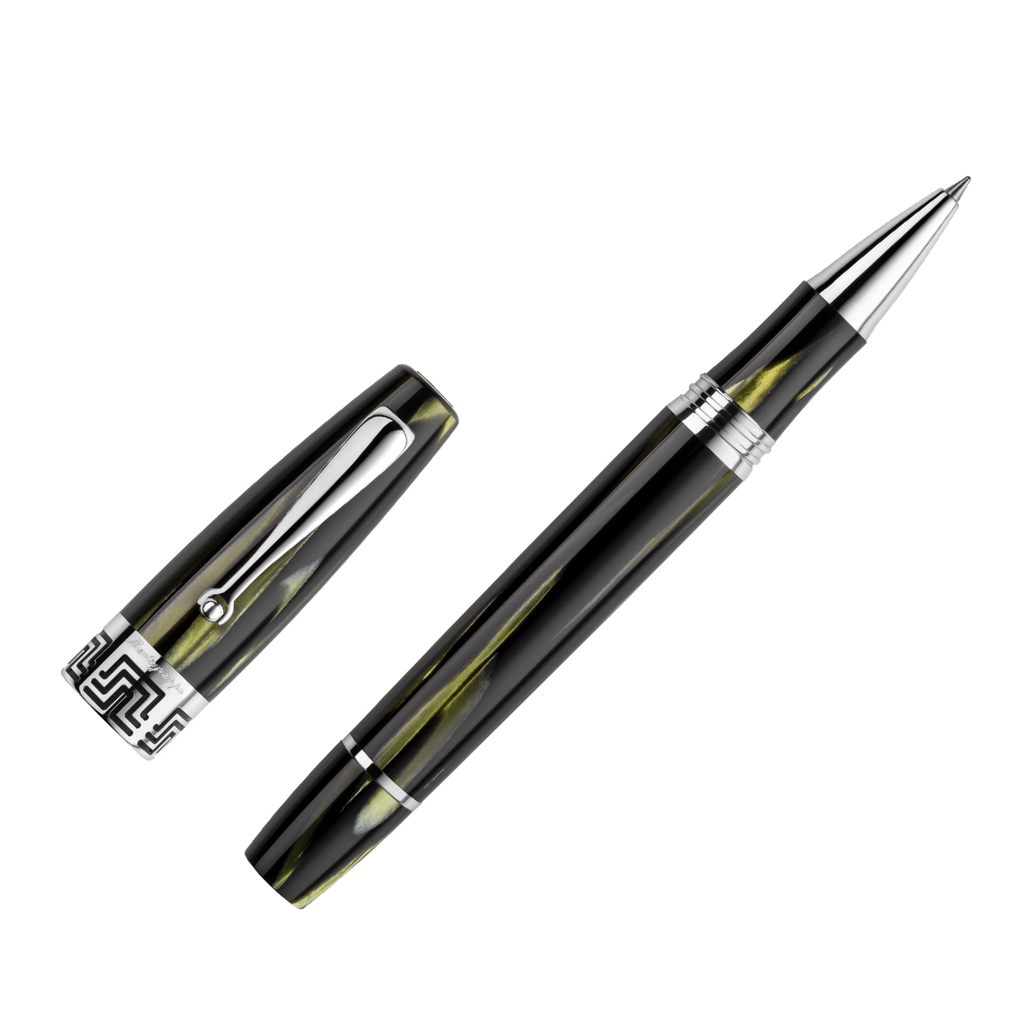 MONTEGRAPPA_Extra 1930 Edition 2021 Bamboo Black Rollerball