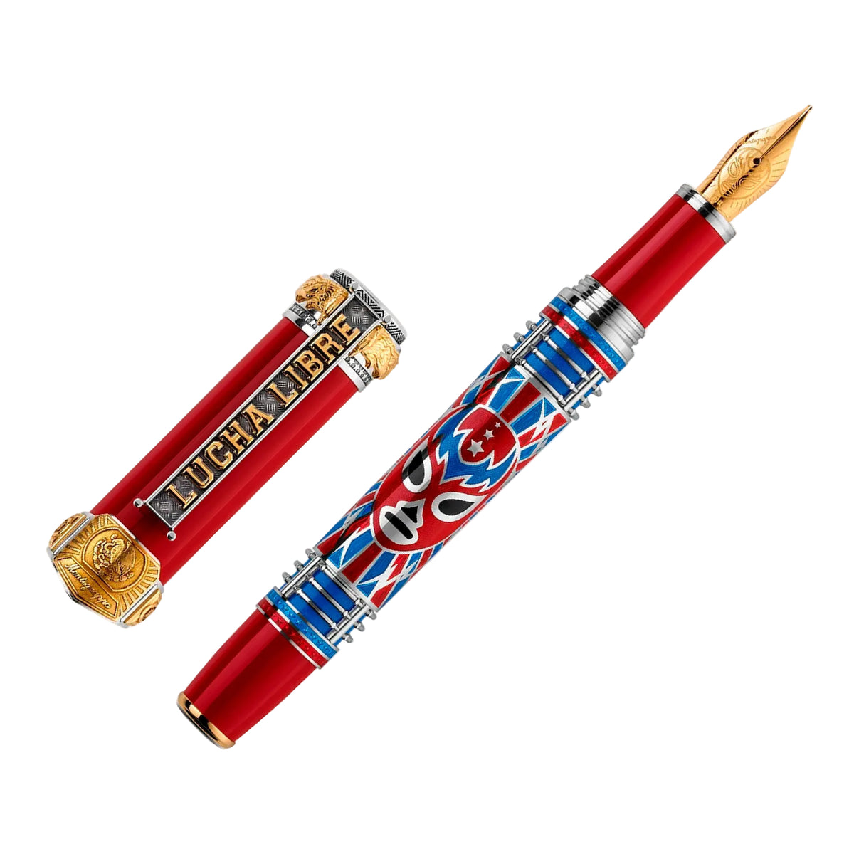 Lucha Libre Limited Edition Fountain Pen