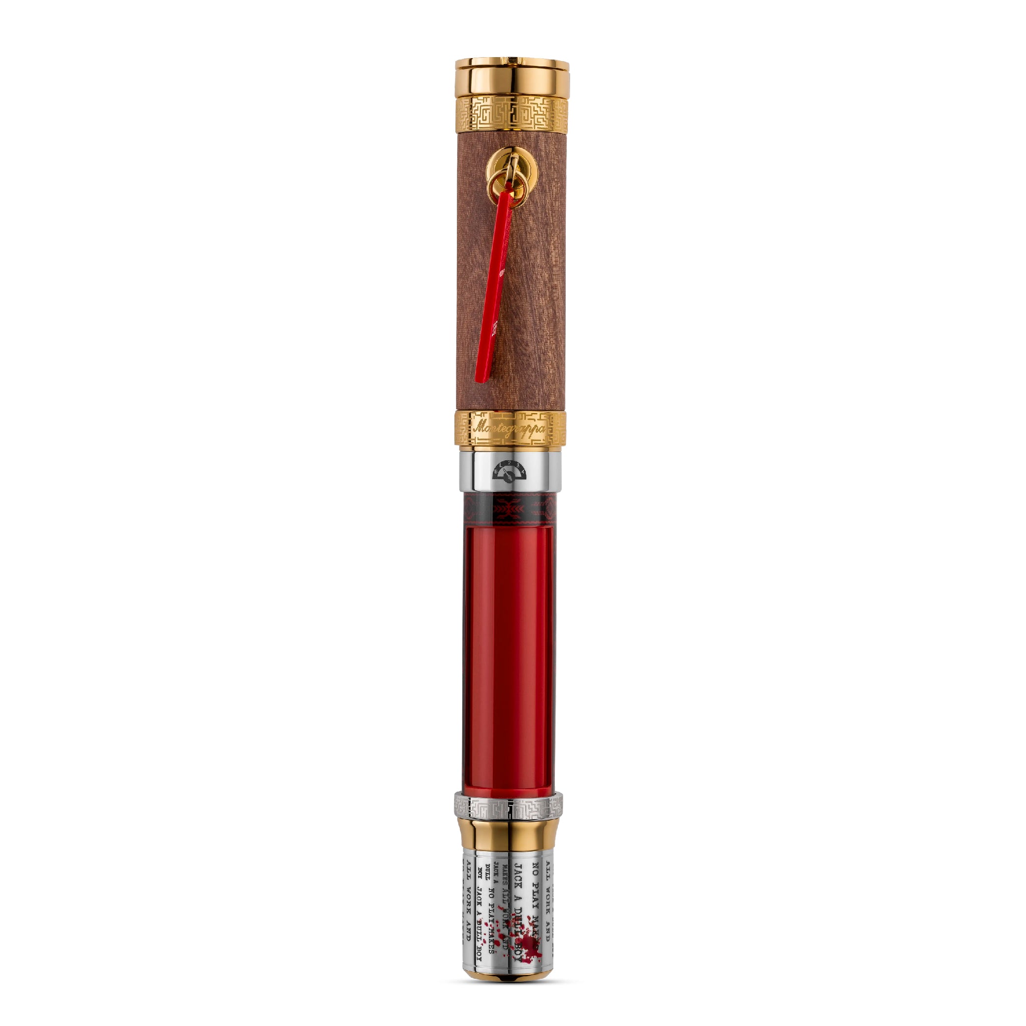MONTEGRAPPA_The Shining Limited Edition Fountain Pen_Full Pen Picture