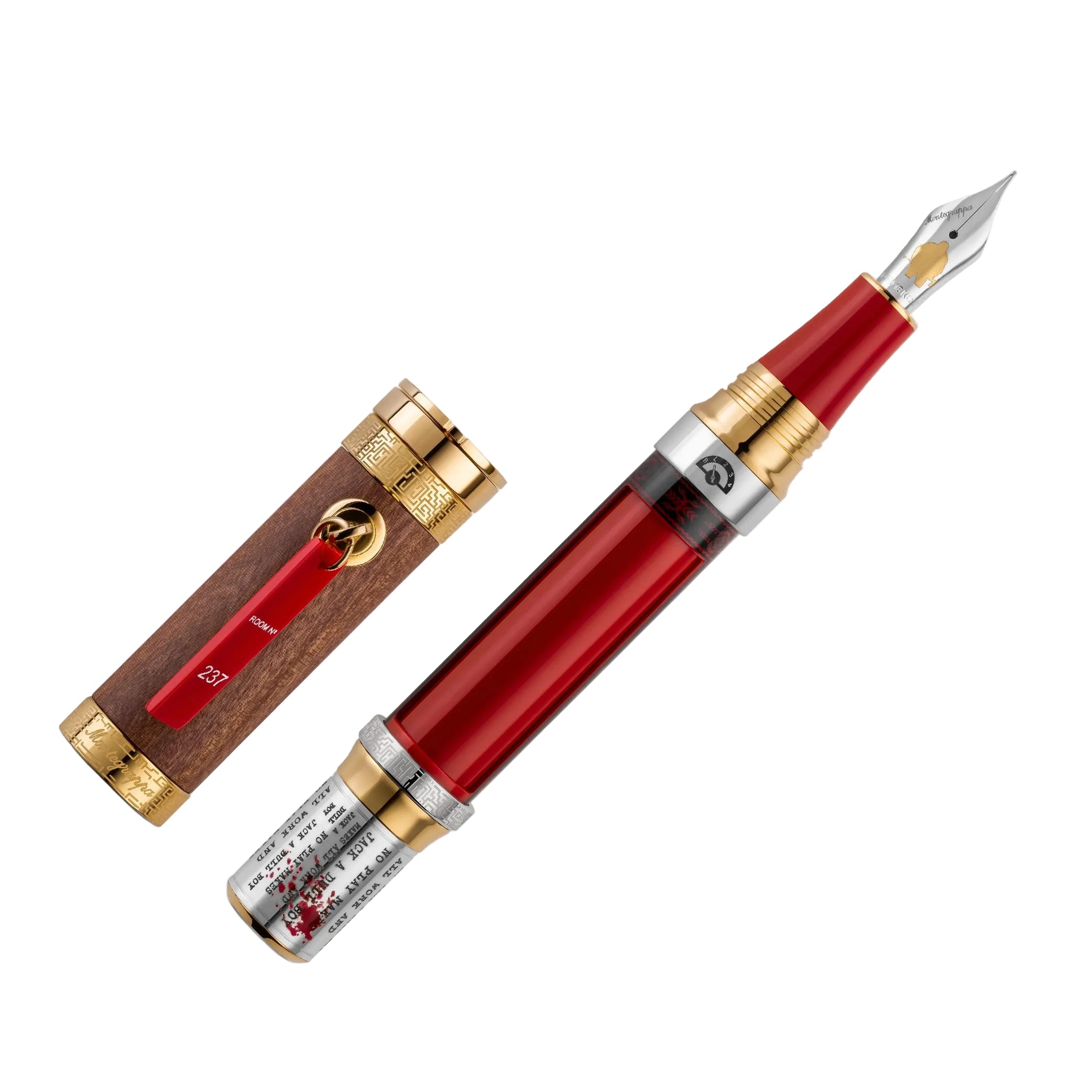 MONTEGRAPPA_The Shining Limited Edition Fountain Pen