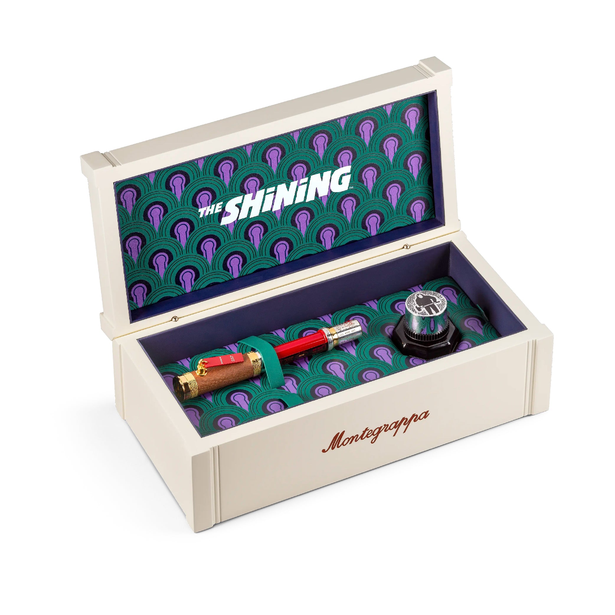 MONTEGRAPPA_The Shining Limited Edition Fountain Pen_Packaging Pen Picture