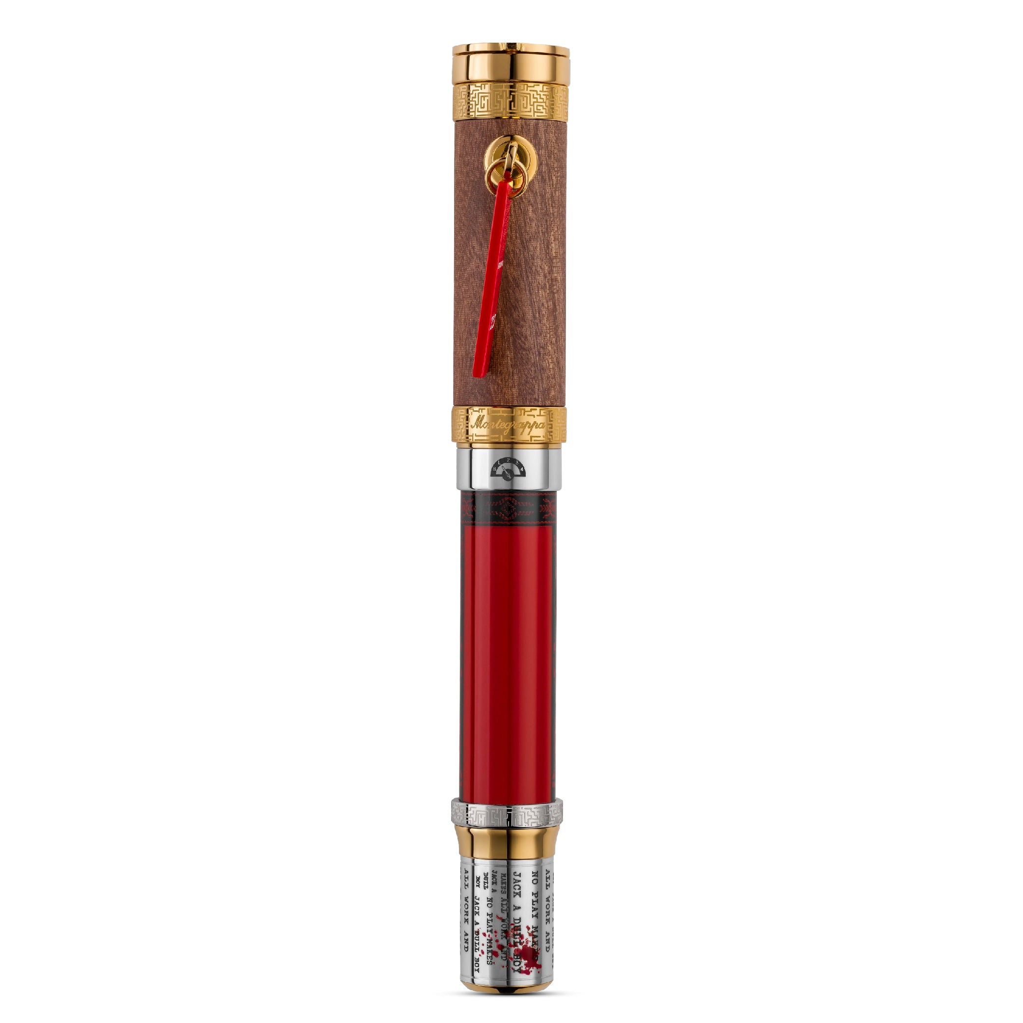 MONTEGRAPPA_The Shining Limited Edition Rollerball_Full Pen Picture