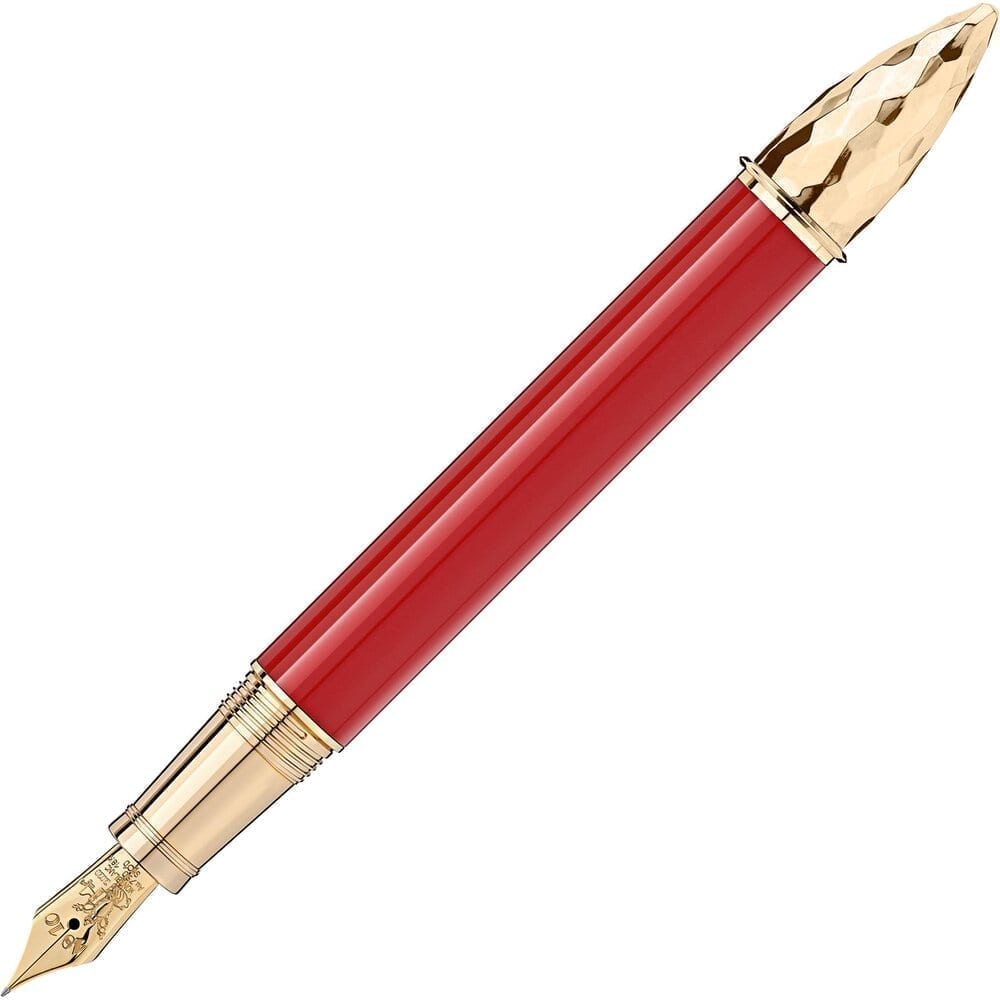 Patron of Art Homage to Moctezuma I 4810 Fountain Pen