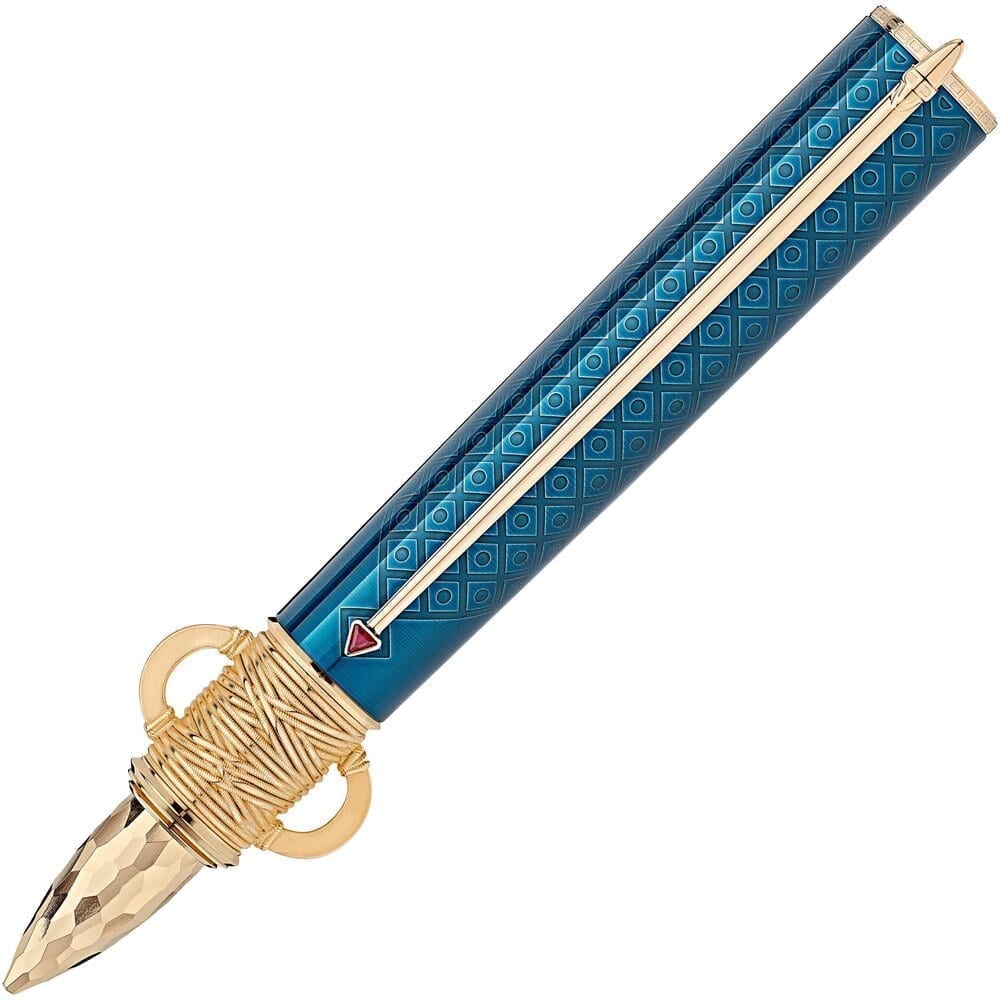 Patron of Art Homage to Moctezuma I 4810 Fountain Pen