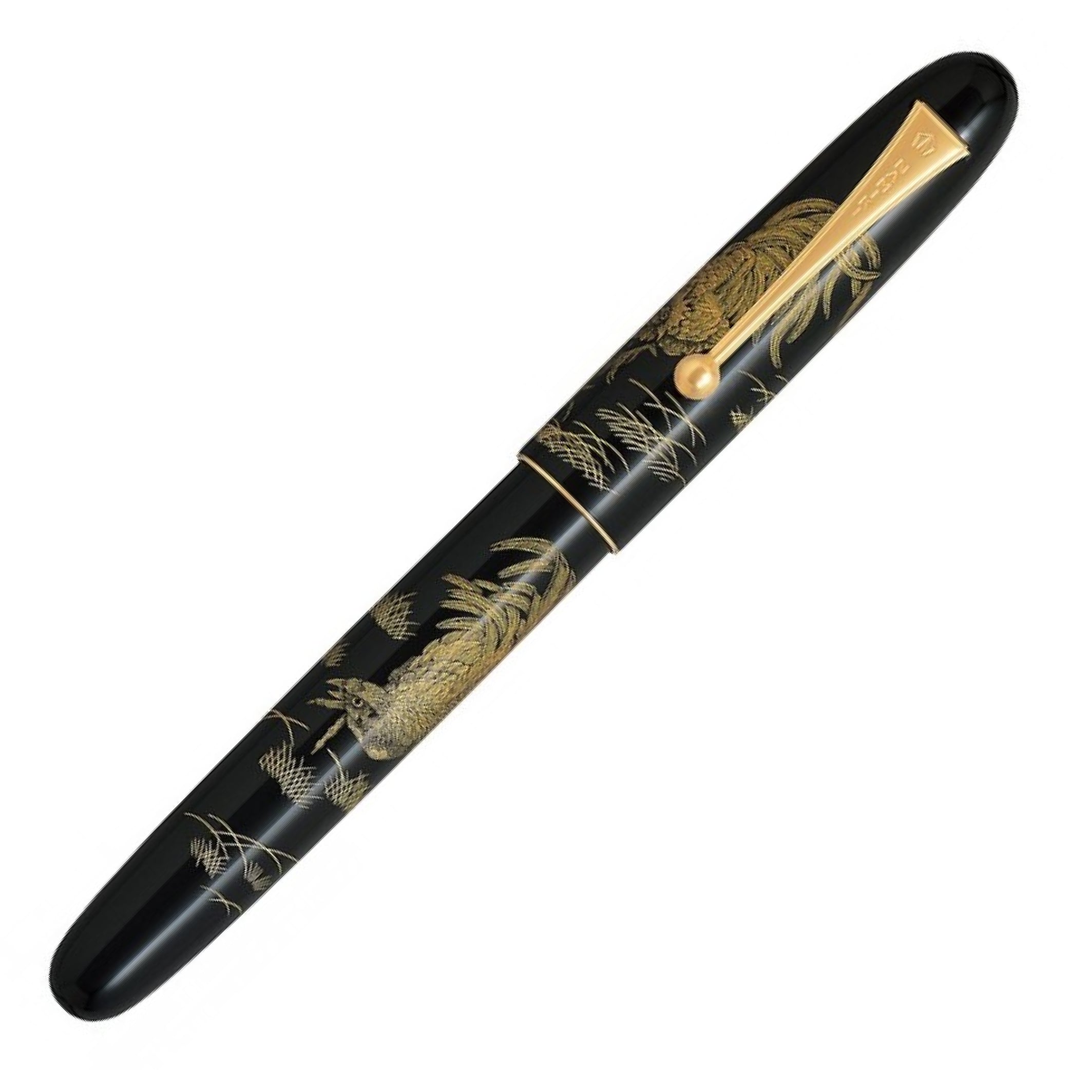 Yukari Royale Chinkin Royal Rooster Fountain Pen
