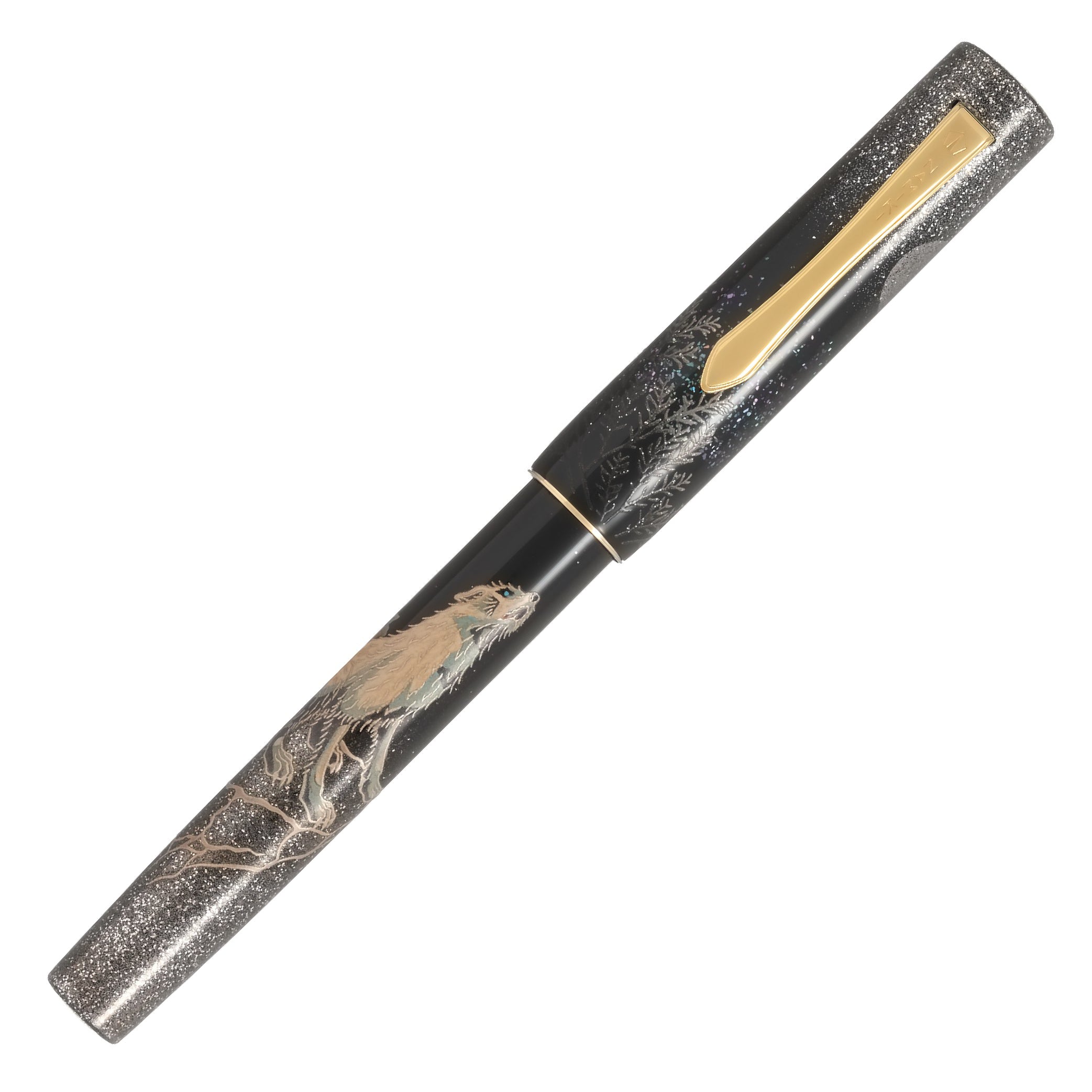 Yukari Wolf Moon Limited Edition Fountain Pen