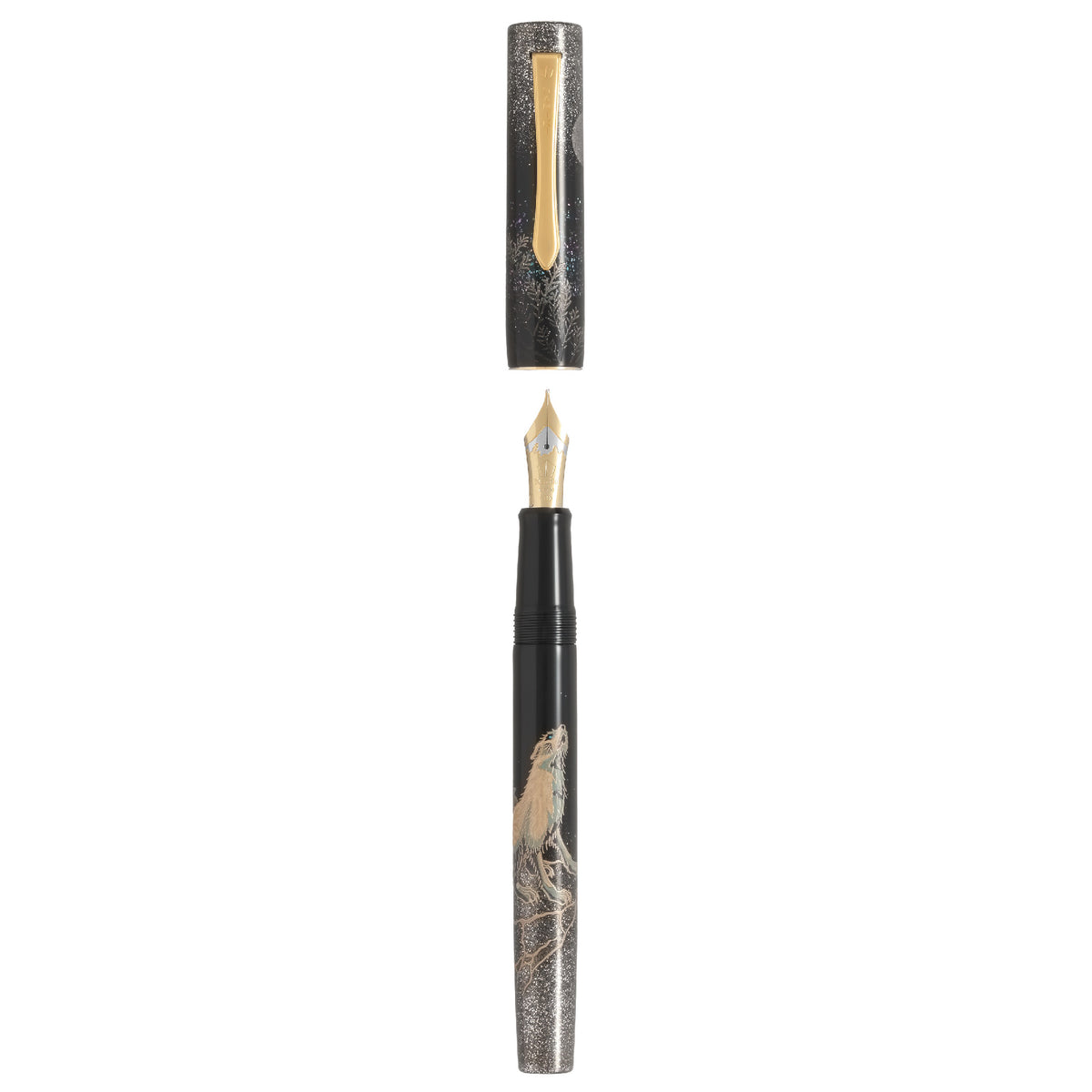 Yukari Wolf Moon Limited Edition Fountain Pen