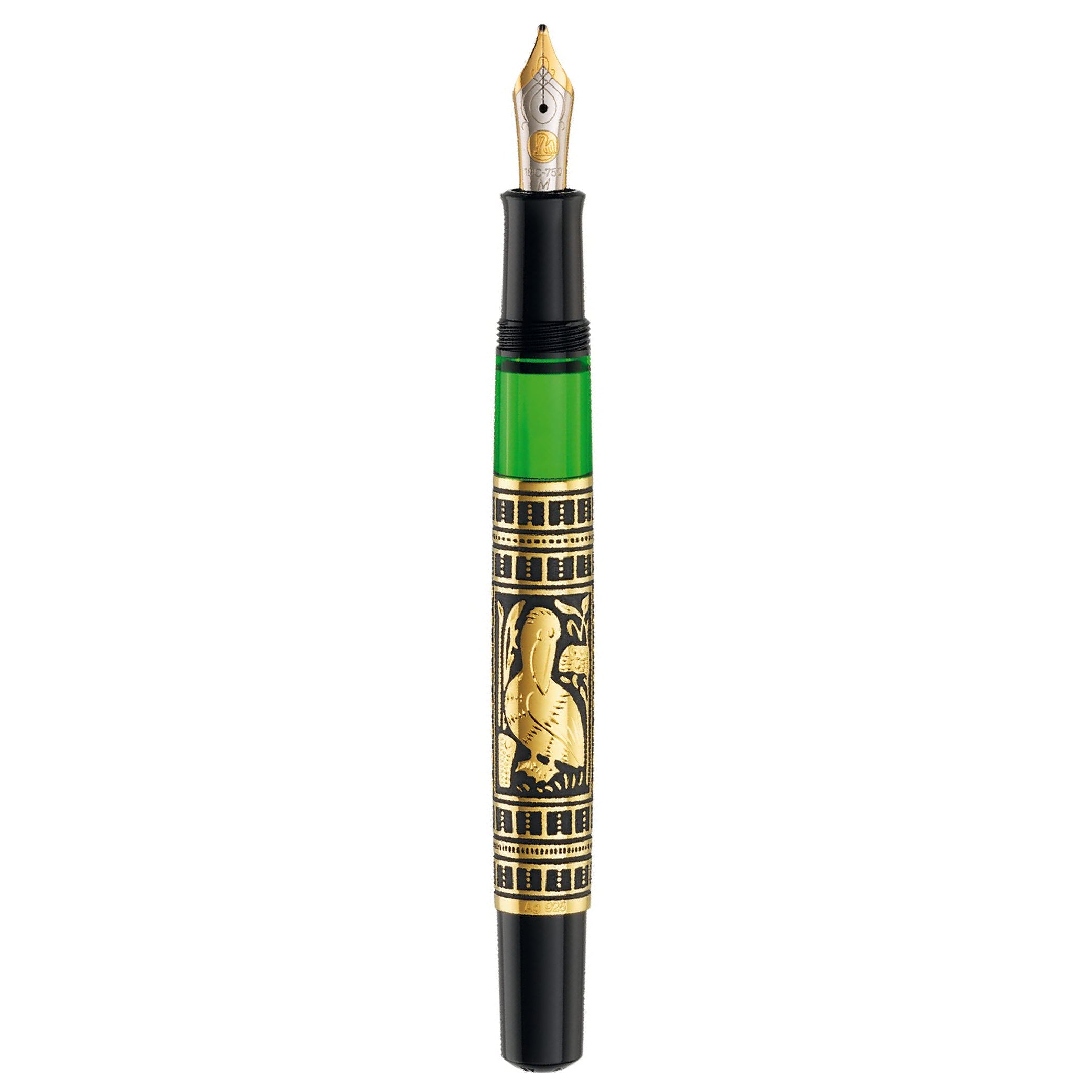 Toledo M700 Black Fountain Pen