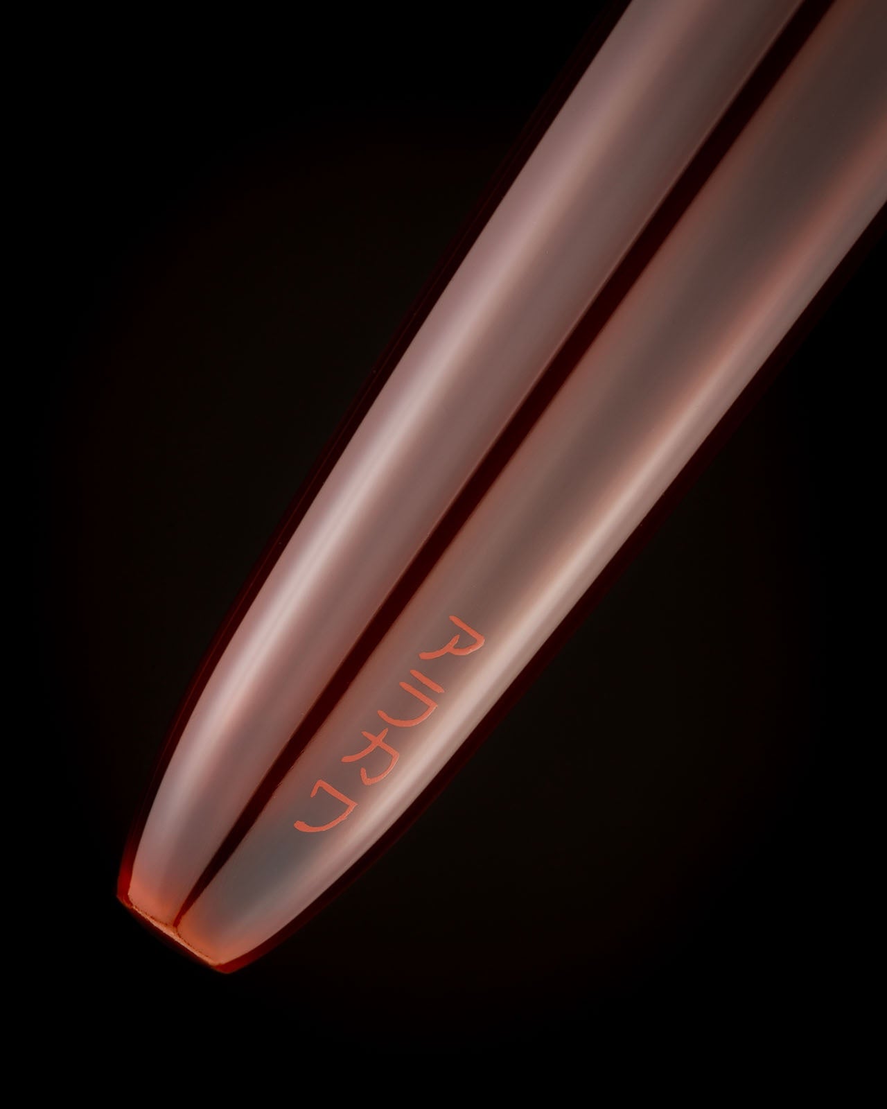 Piuma Hane Tamenuri Ruthenium Limited Edition Fountain Pen