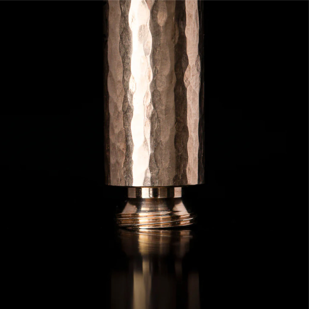 Pocketmaster Hammered Solid Rose Gold Limited Edition Fountain Pen