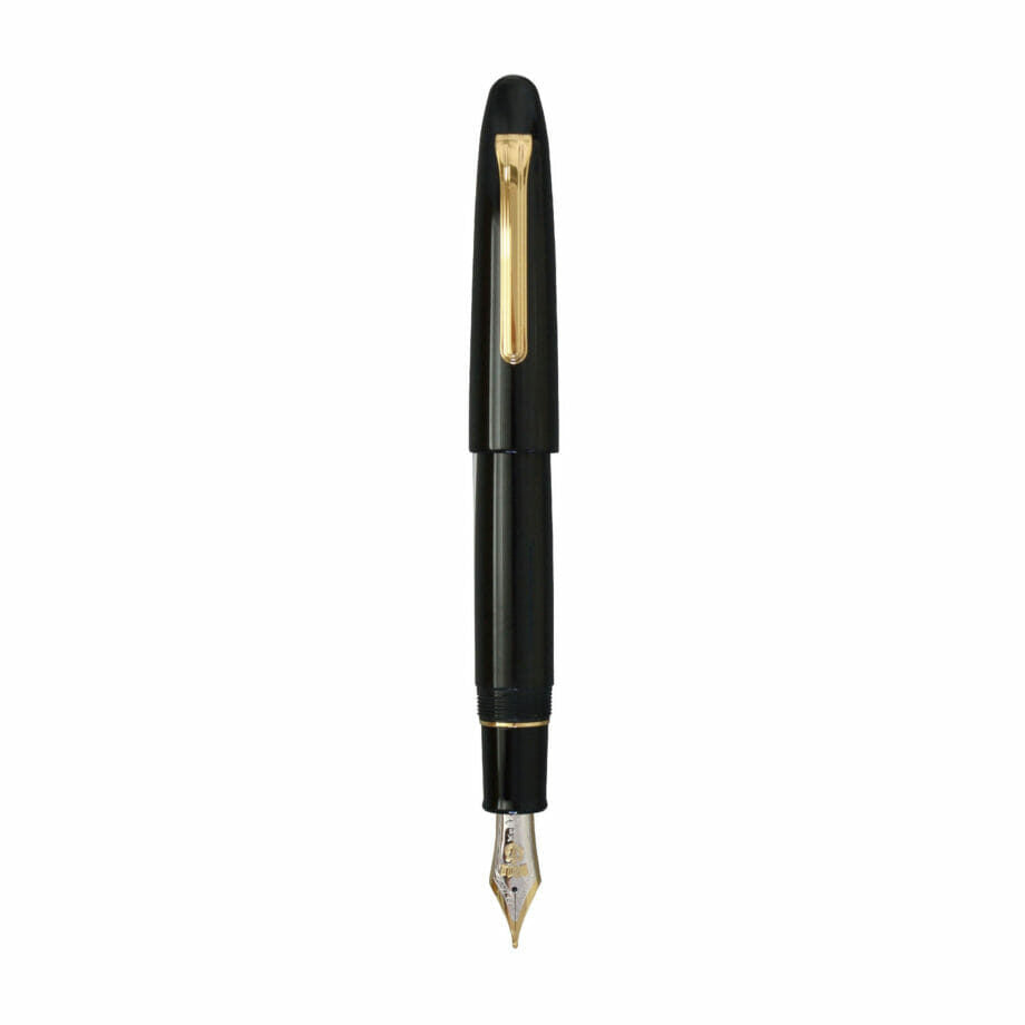 1911 King of Pen Ebonite 'Naginata-Togi' Fountain Pen