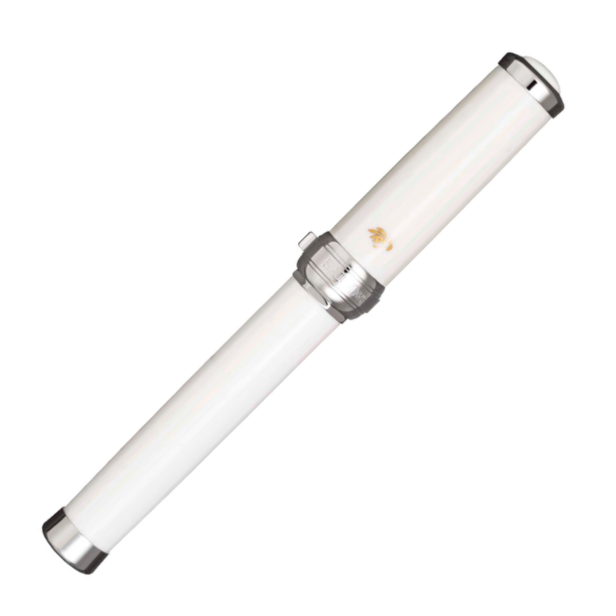 Arita Koransha 400 Years Anniversary 'White Porcelain' Silver Trim Fountain Pen
