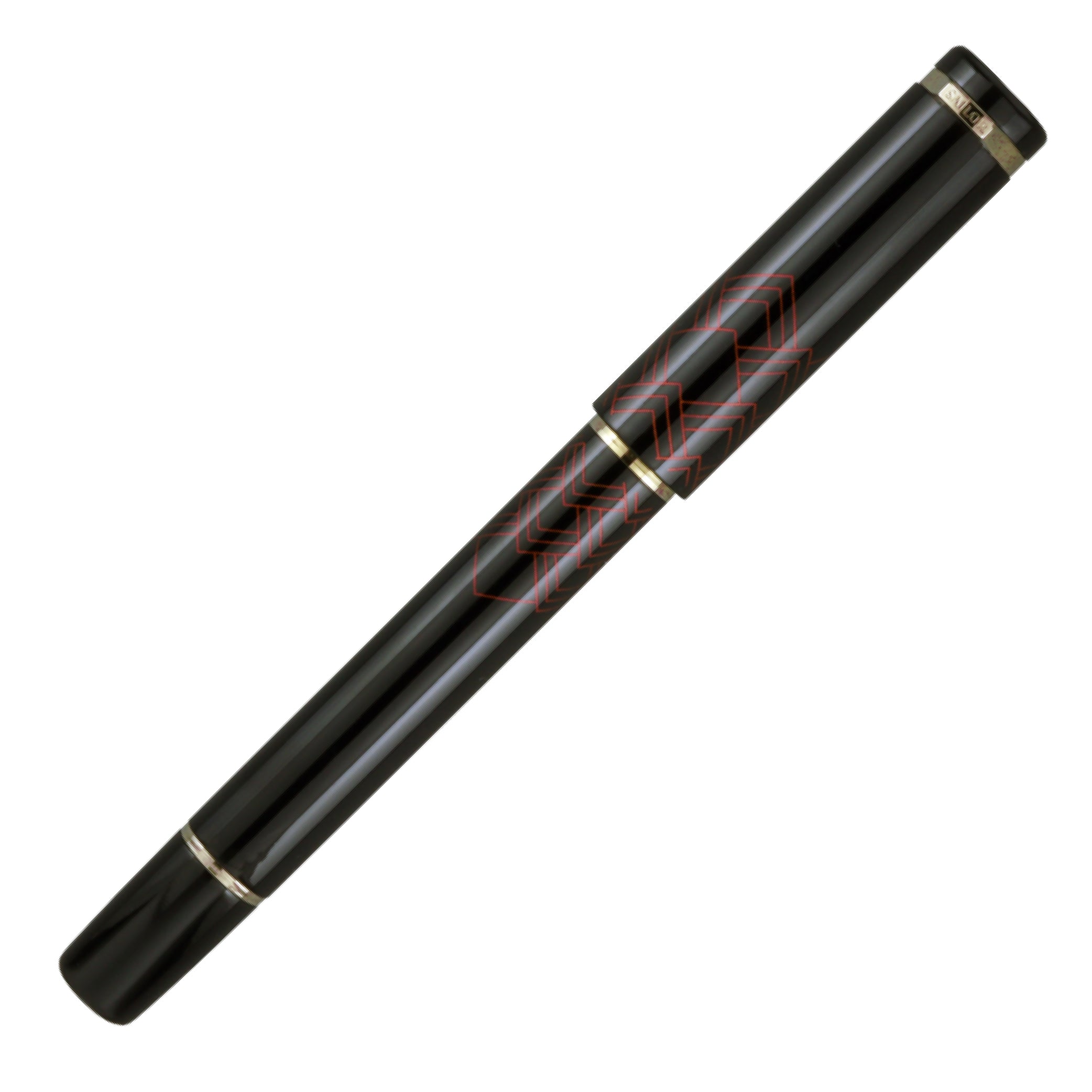 Kirikane Enami Fountain Pen