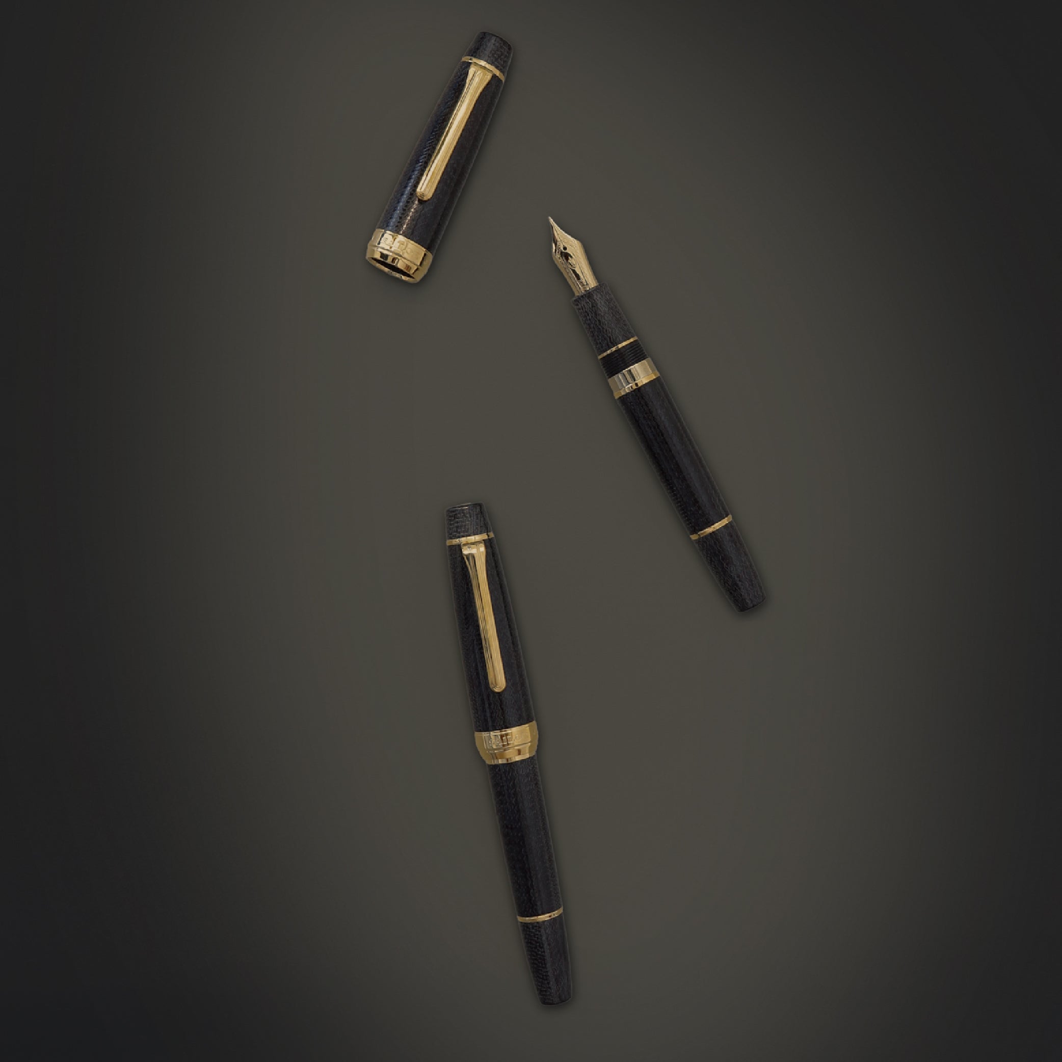 Black Micarta Limited Edition Fountain Pen