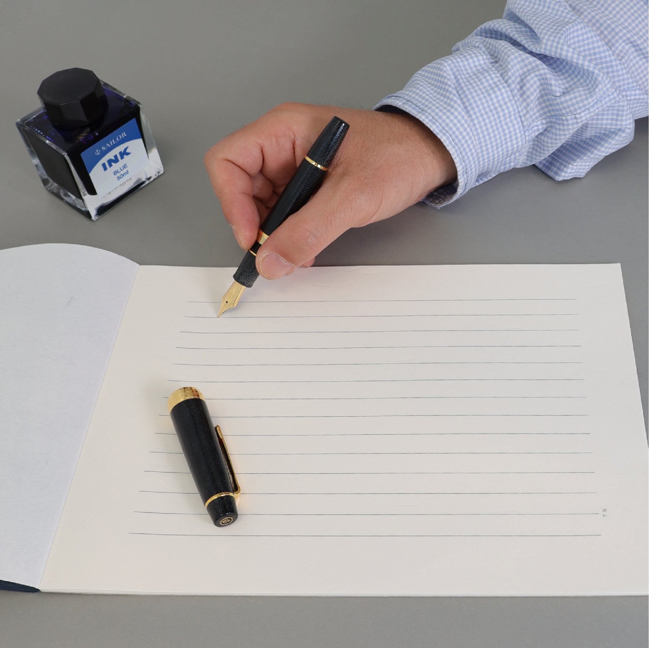 Black Micarta Limited Edition Fountain Pen