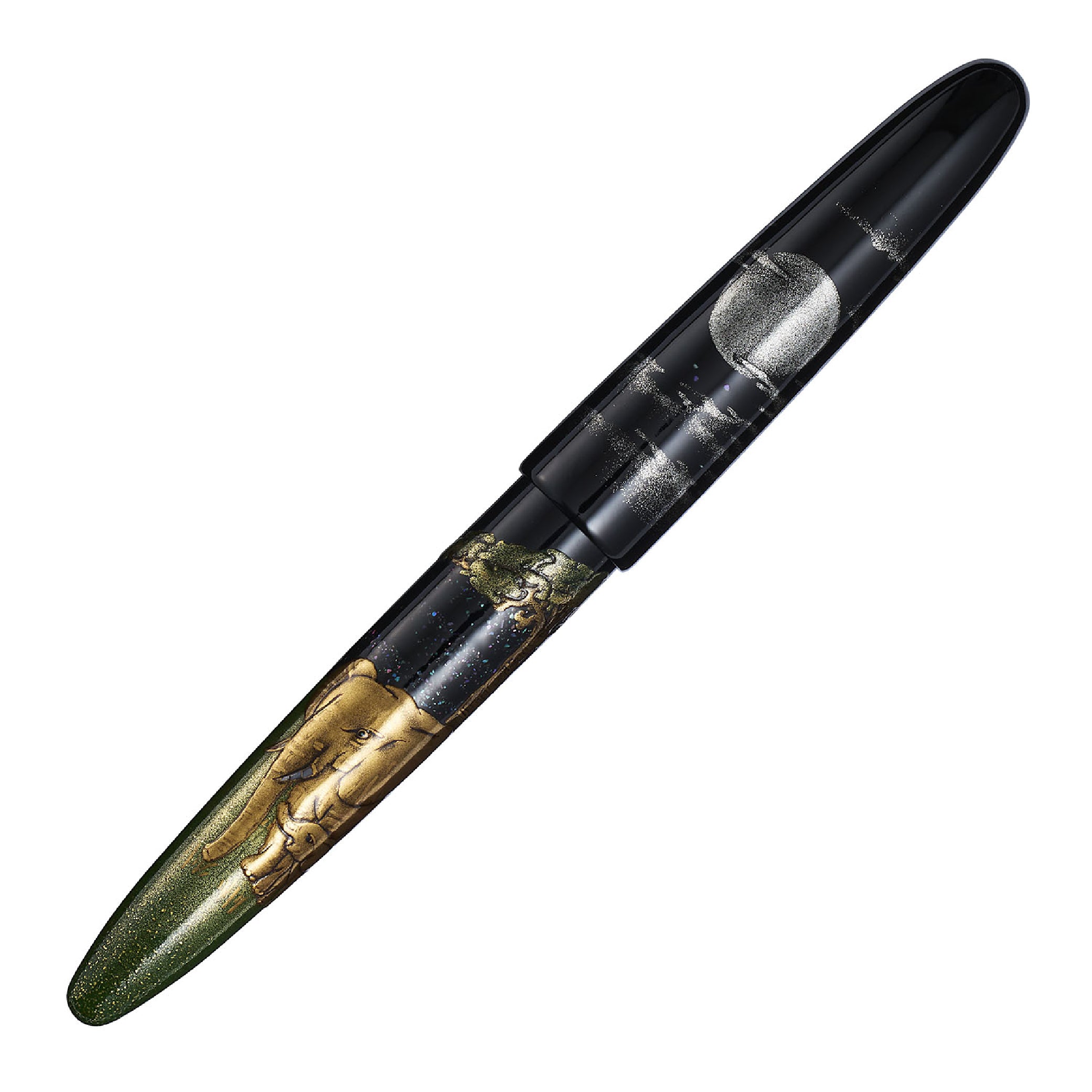 King of Pen Elephant in the Moonlight Limited Edition Fountain Pen
