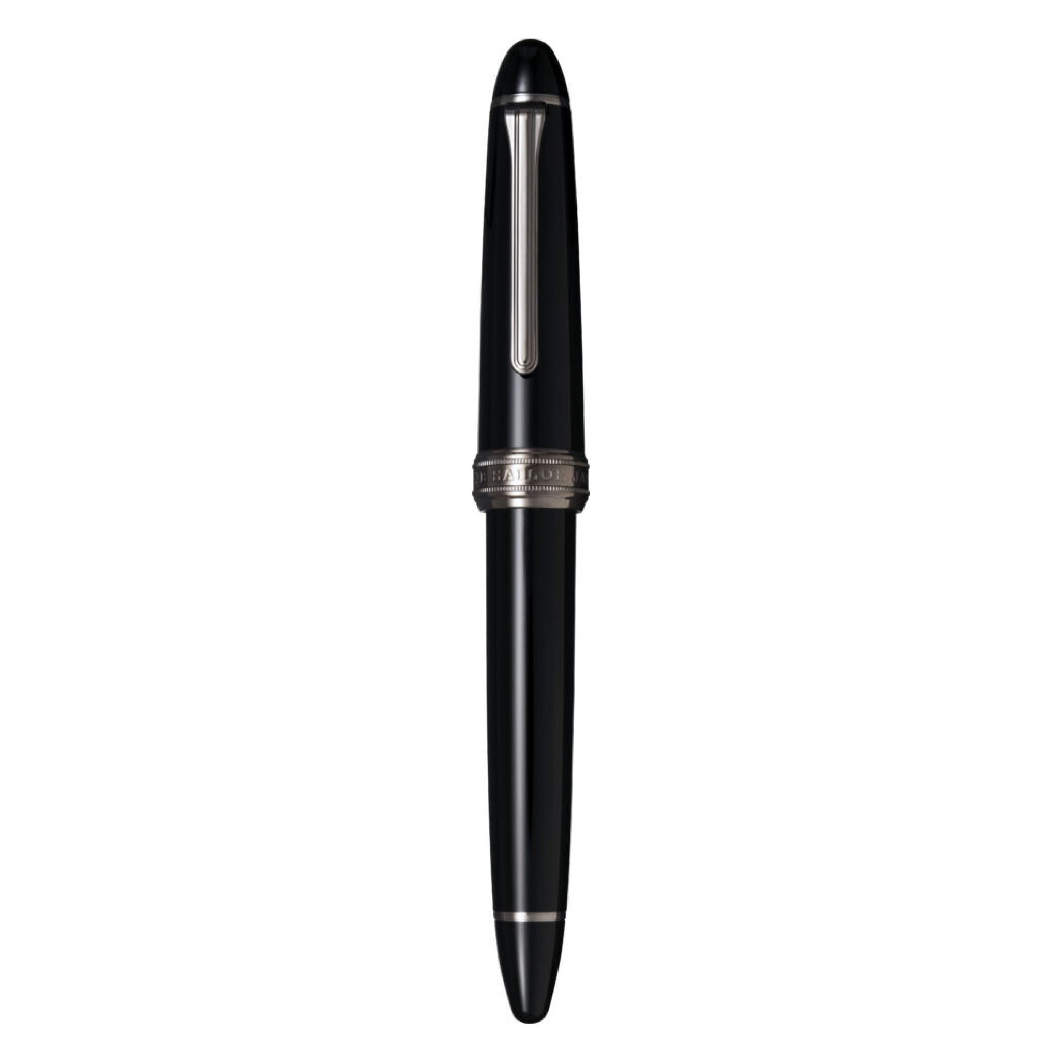 Naginata Togi Black Trim Fountain Pen
