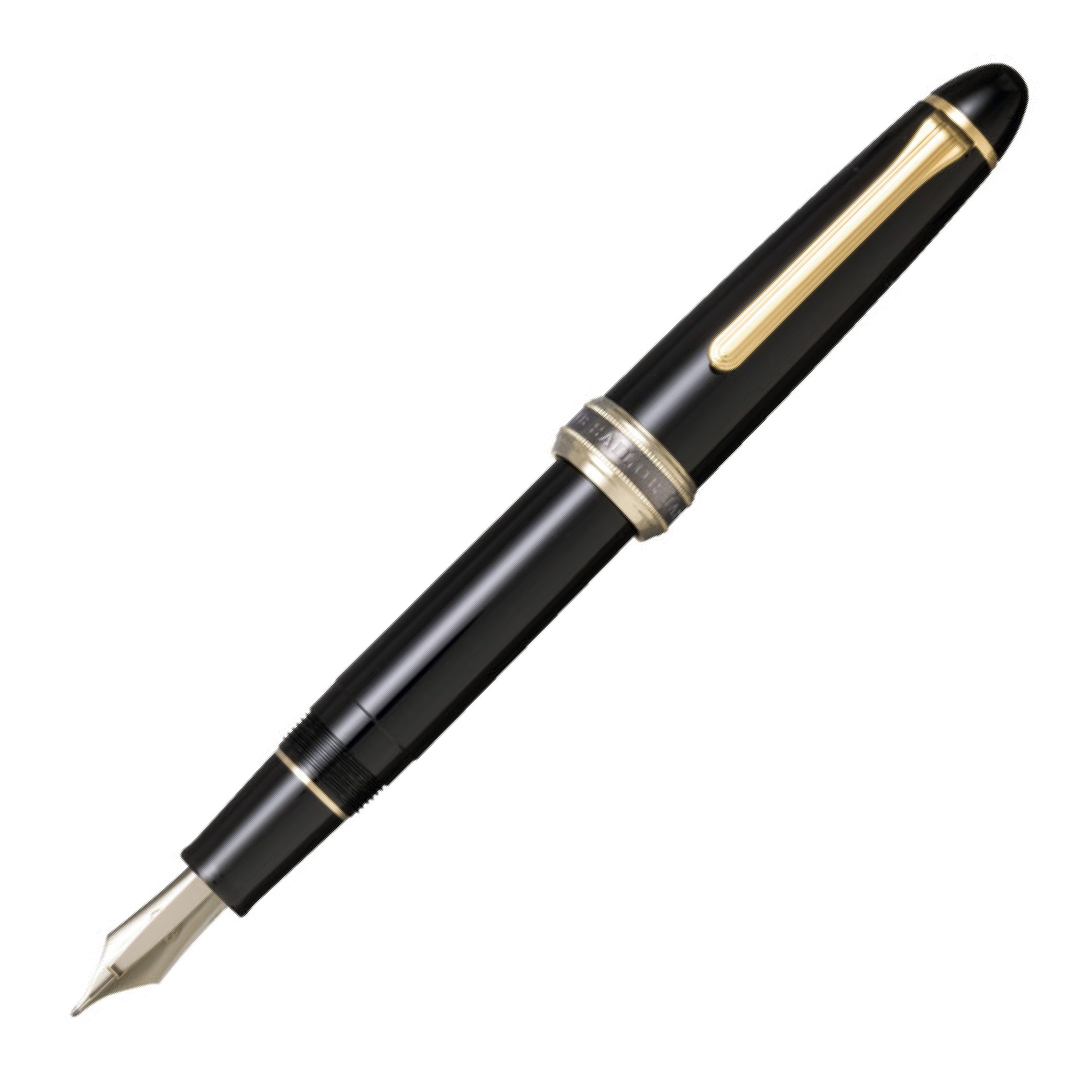 Naginata Emperor Fountain Pen