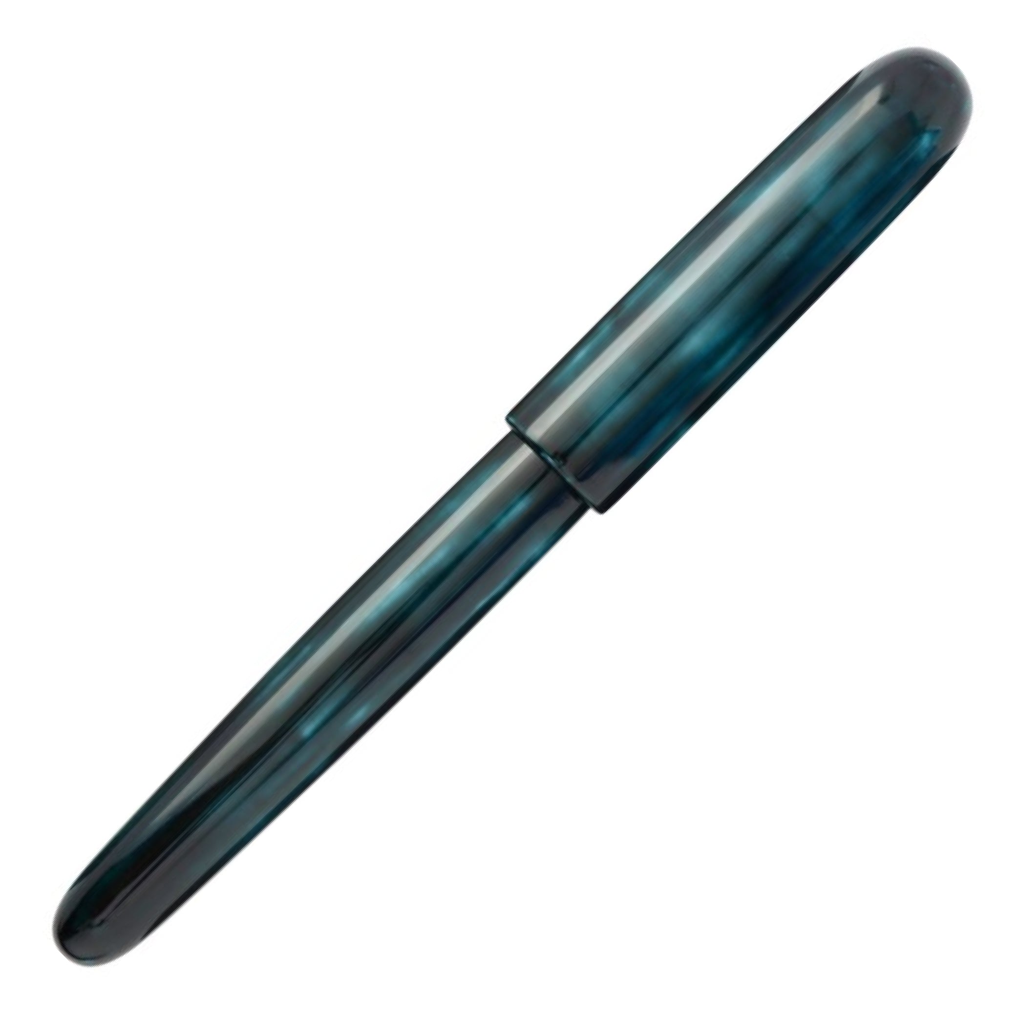 Traditional Japanese Lacquer Art Rei Iwate Kinoshiru-nuri Fountain Pen