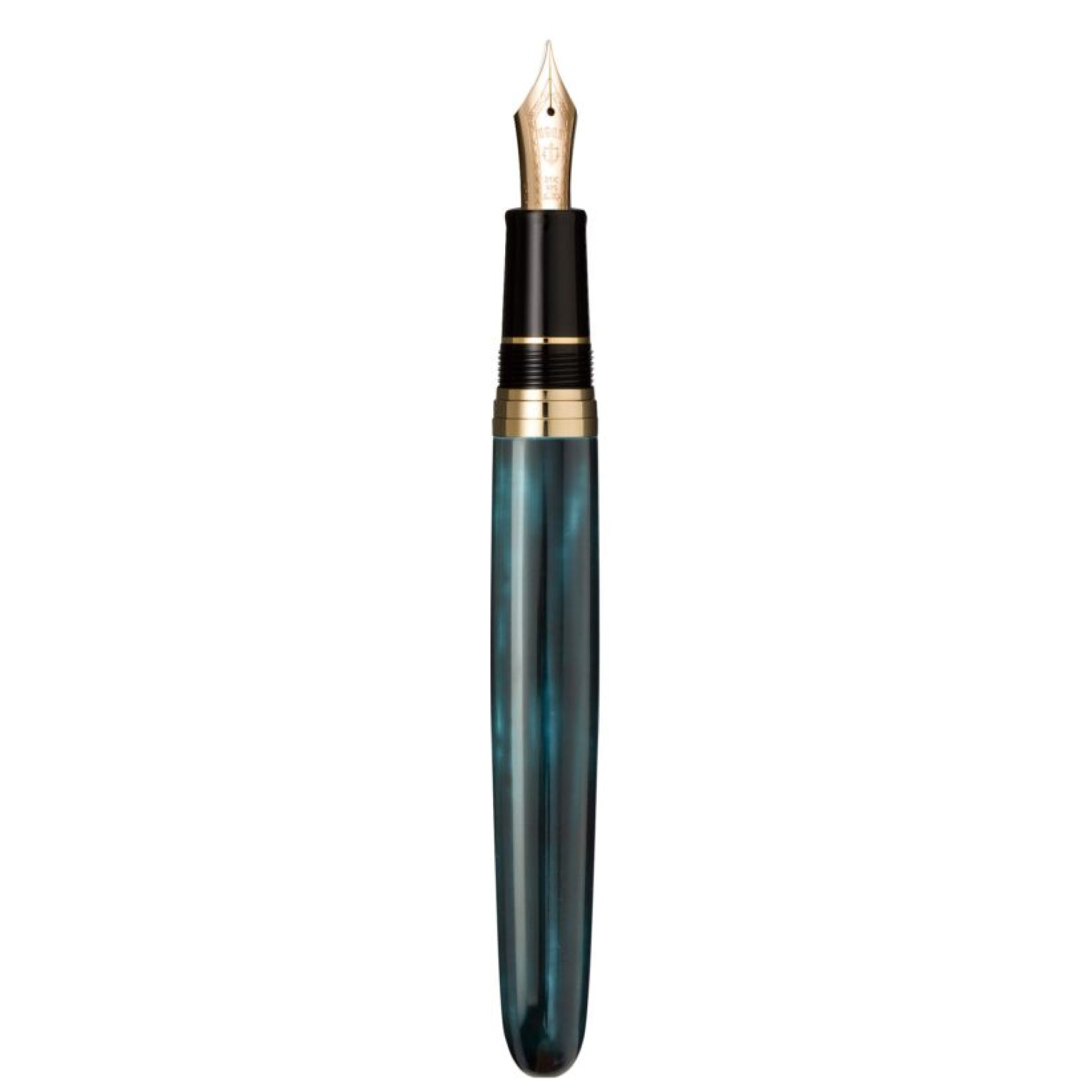 Traditional Japanese Lacquer Art Rei Iwate Kinoshiru-nuri Fountain Pen