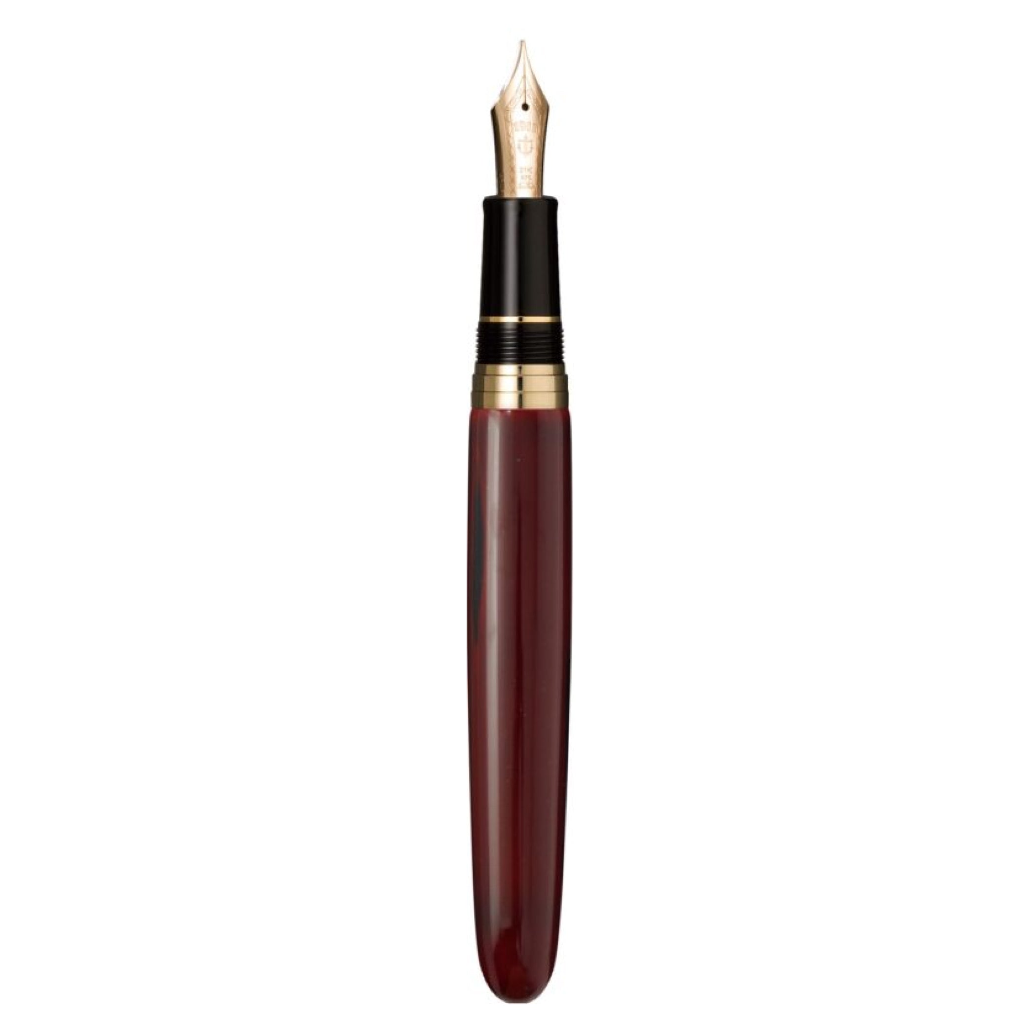 Traditional Japanese Lacquer Art Rei Ishikawa Original Kaga-nuri Fountain Pen