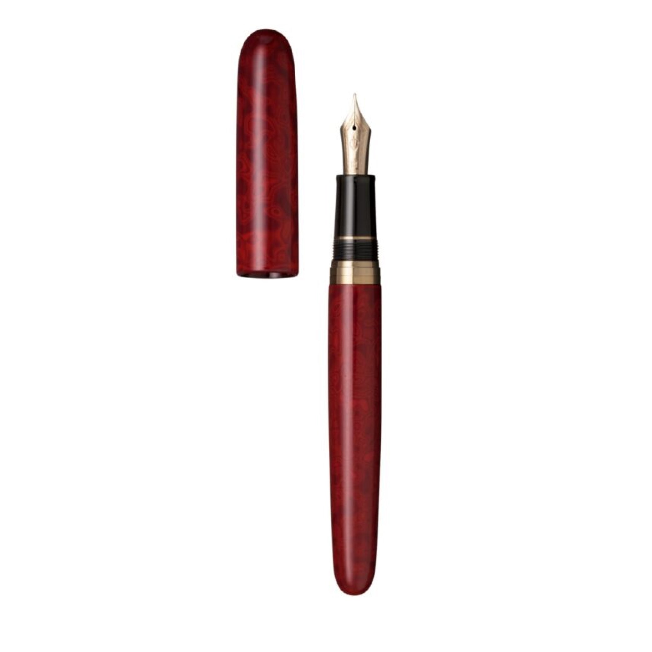 Traditional Japanese Lacquer Art Rei Nagano Sosaku Shunkei Kiso-nuri Fountain Pen