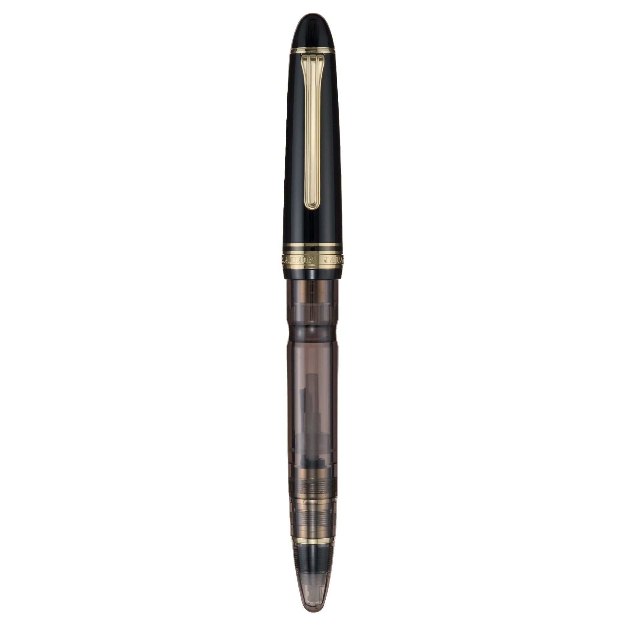 SAILOR_1911 REALO 18K Gold Trim Fountain Pen_Full Pen Picture