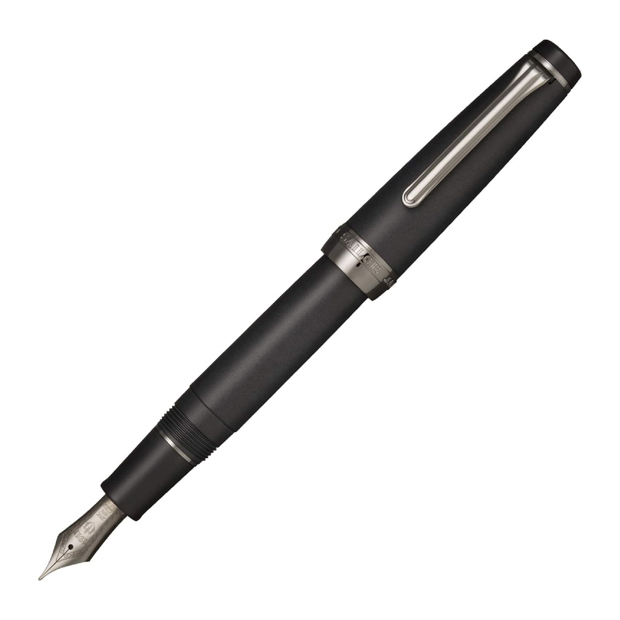 ProfessionalGear Imperial Black Fountain Pen